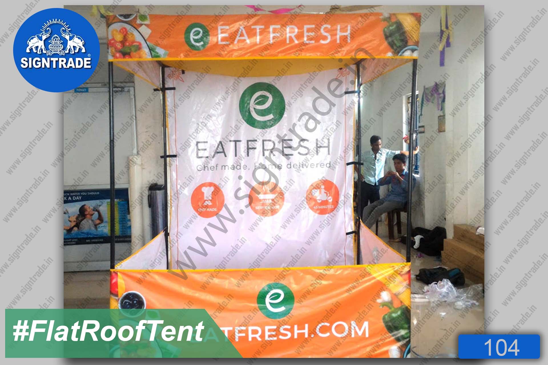 Eat Fresh - Canopy Tent