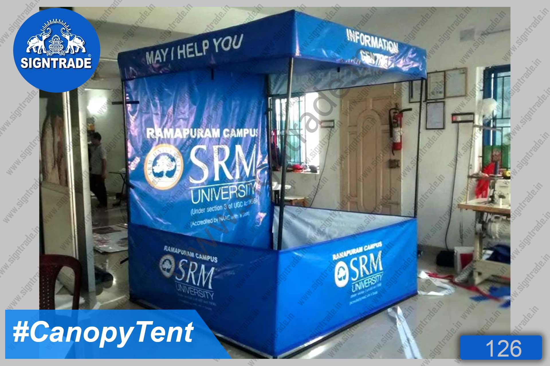 SRM Canopy Tent