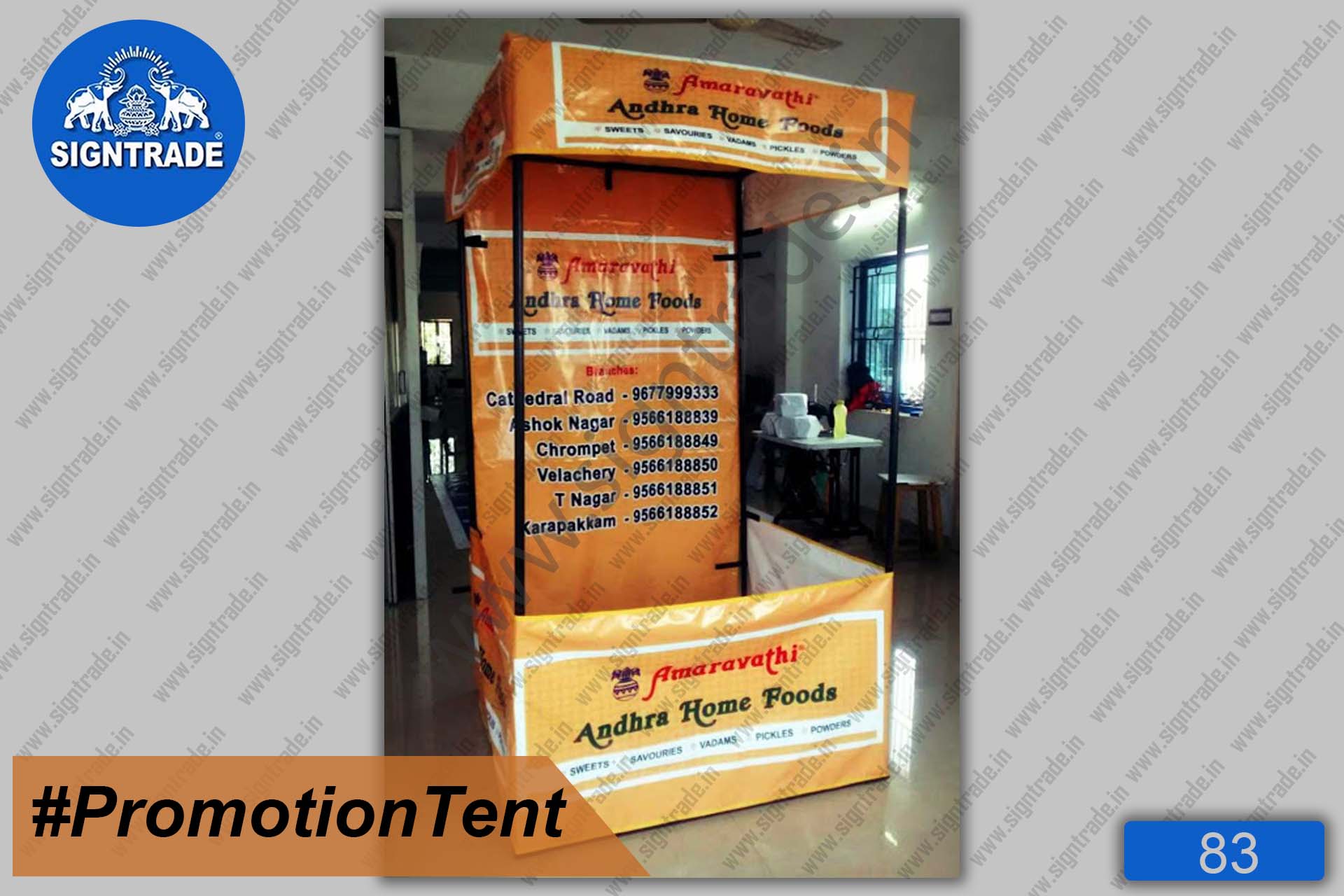 Canopy Tent Amaravathi Andhra Home Foods