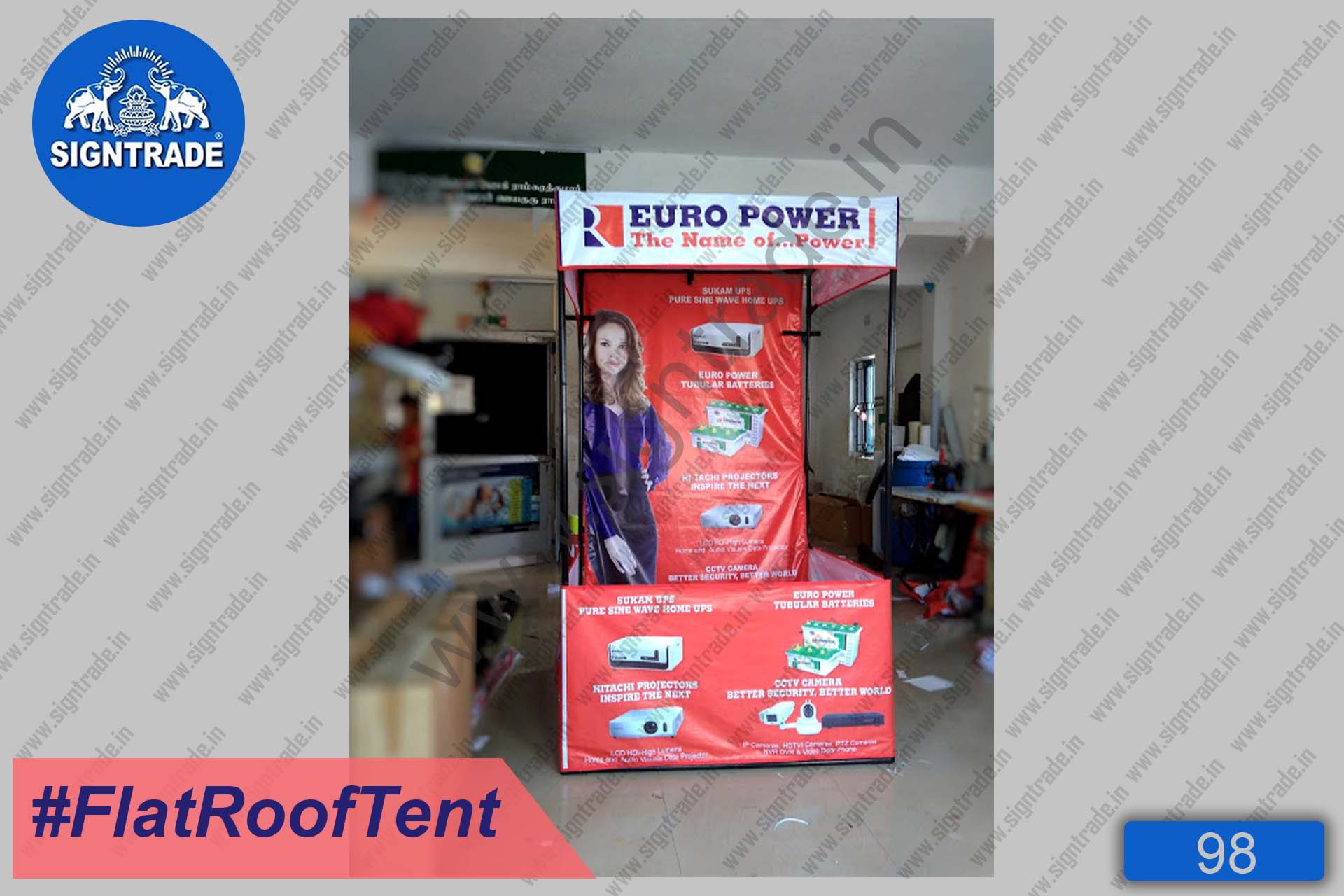 Euro Power - Canopy Tent