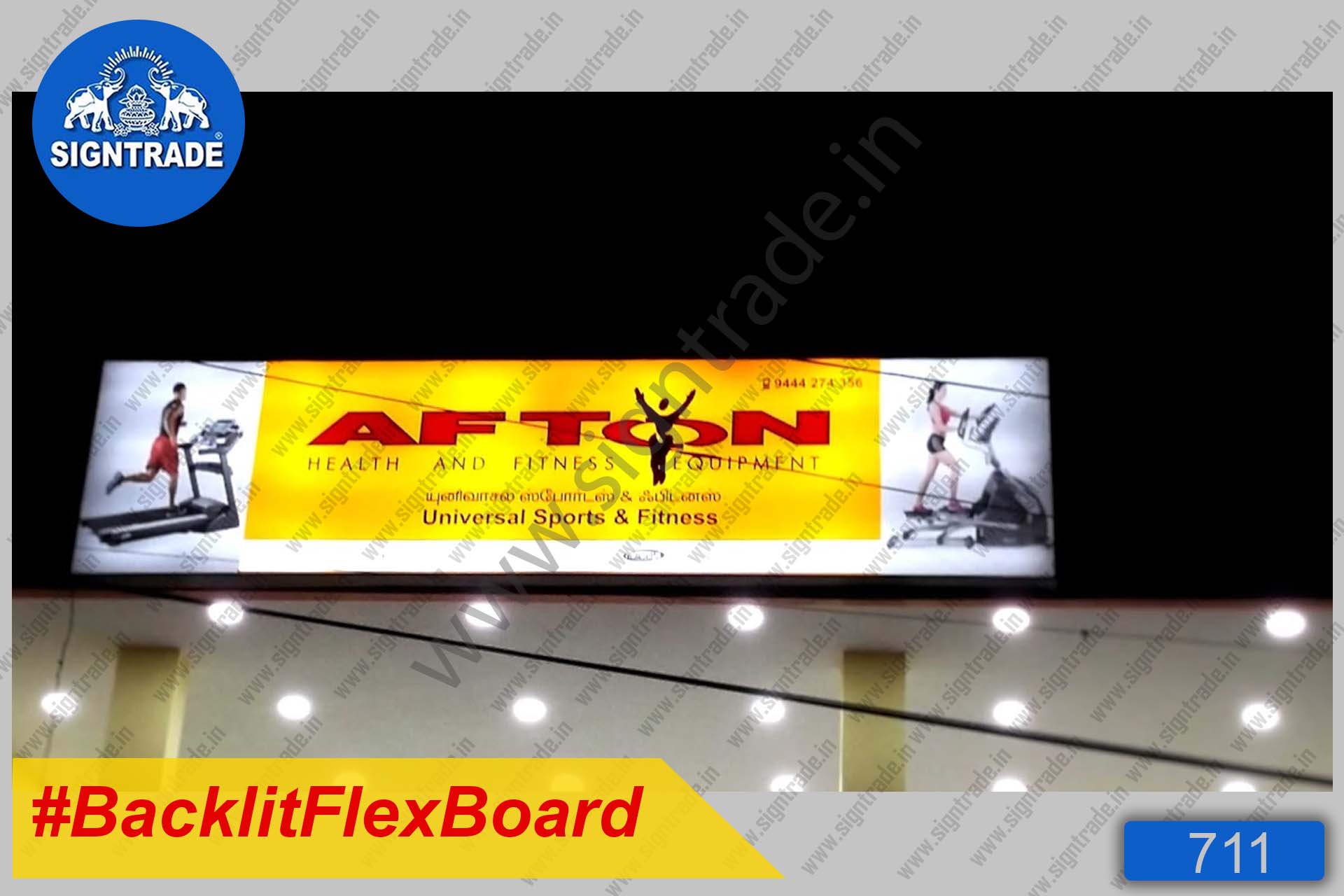 Afton Backlit Flex Board