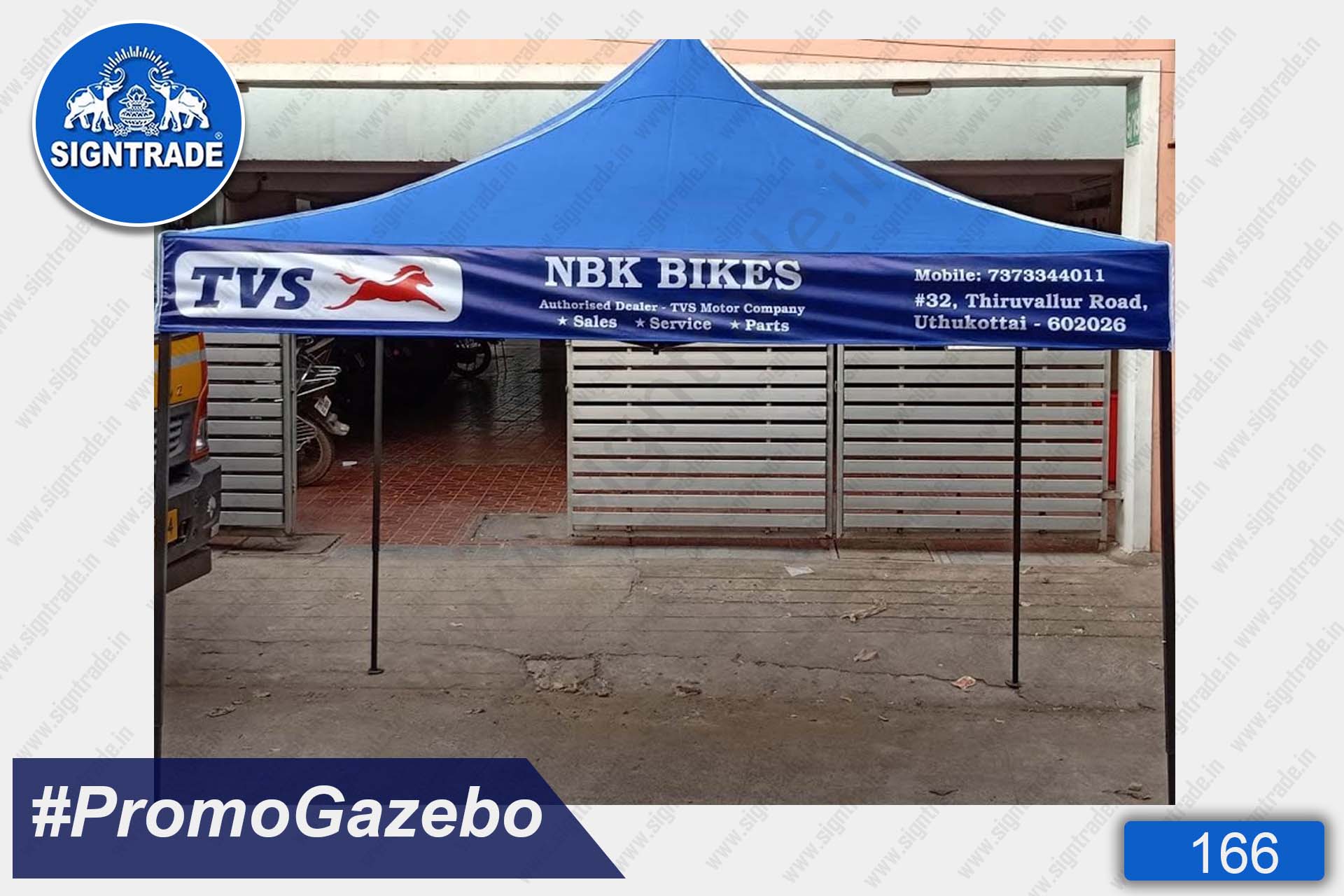 NBK Bikes - Gazebo Tent