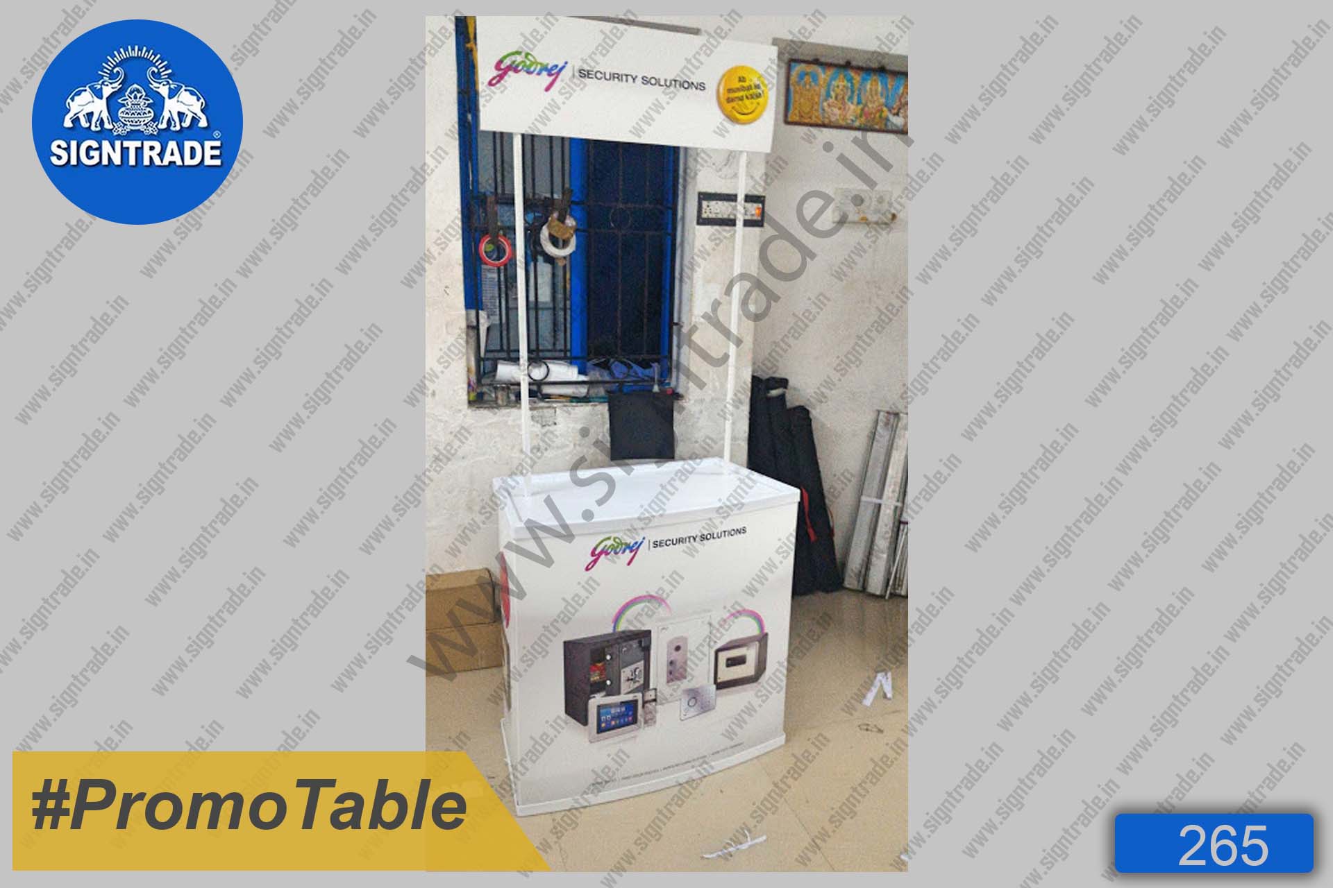 Godrej Security Solutions - Promotional Table