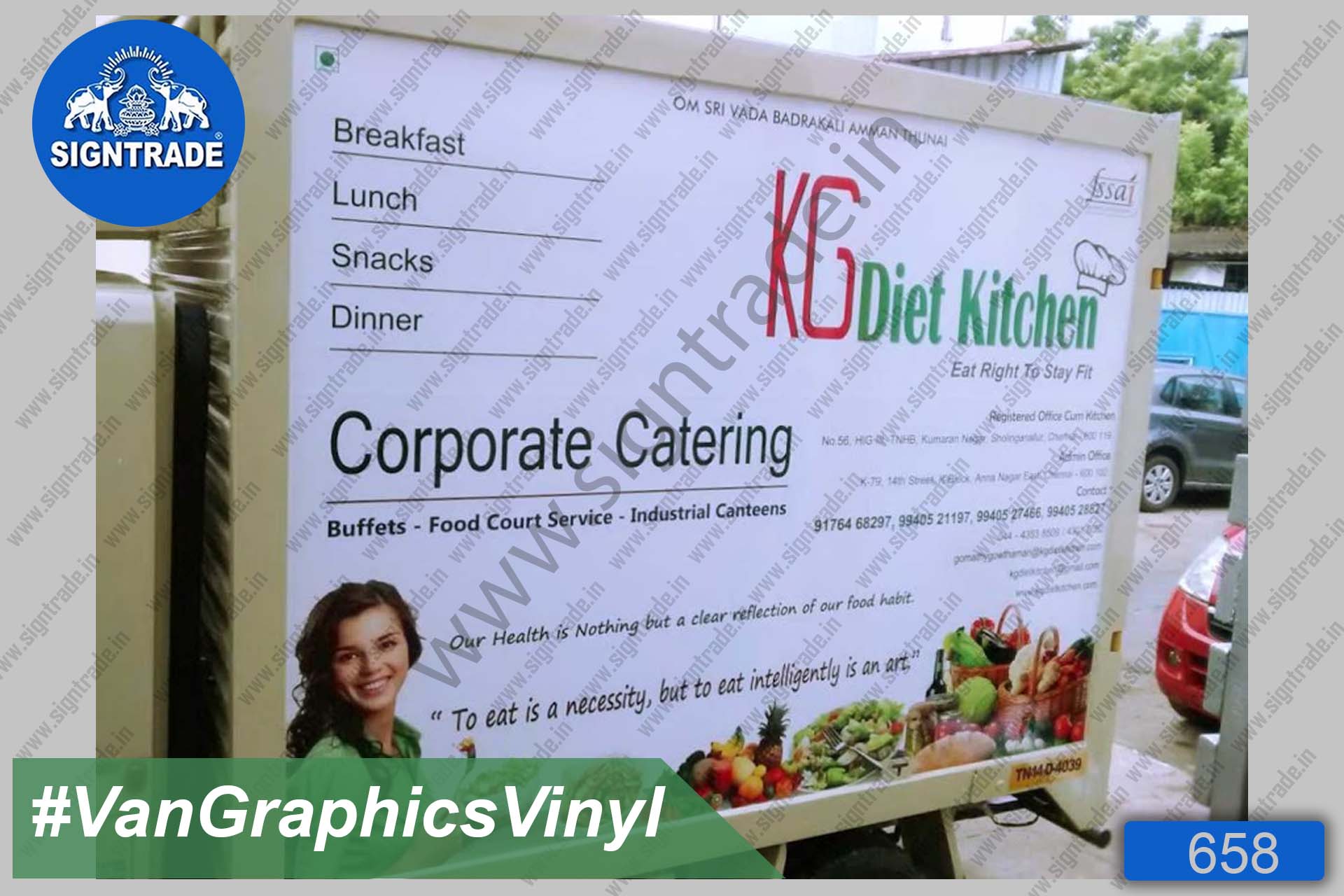 KG Diet Kitchen - Corporate Catering - Chennai