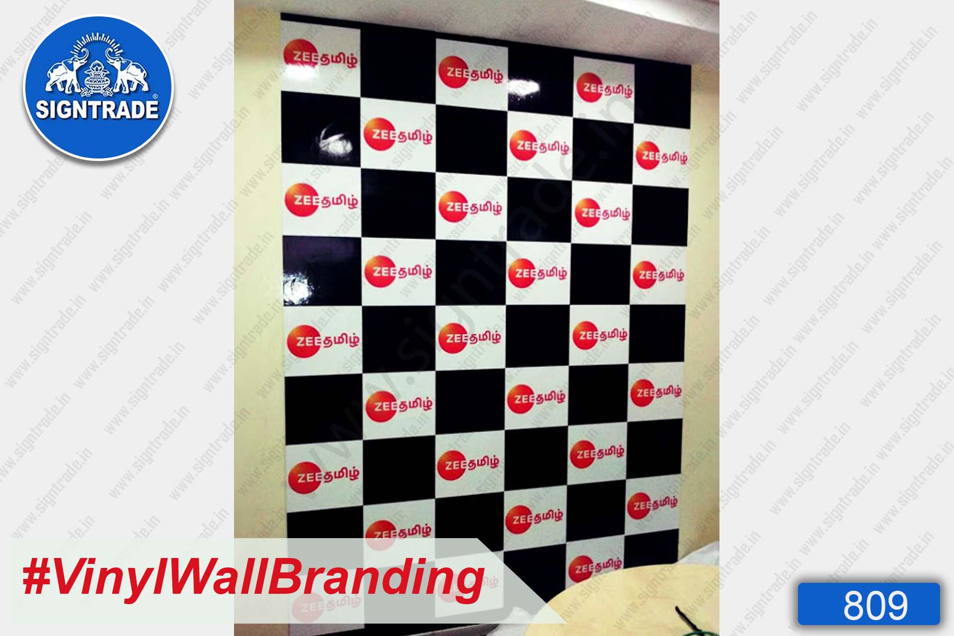 Wall Graphics - Zee Tamil Entertainment