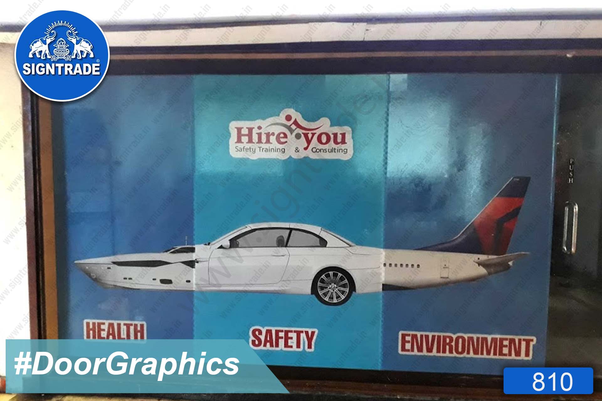 Wall Graphics - Hire You Safety Training & Consulting