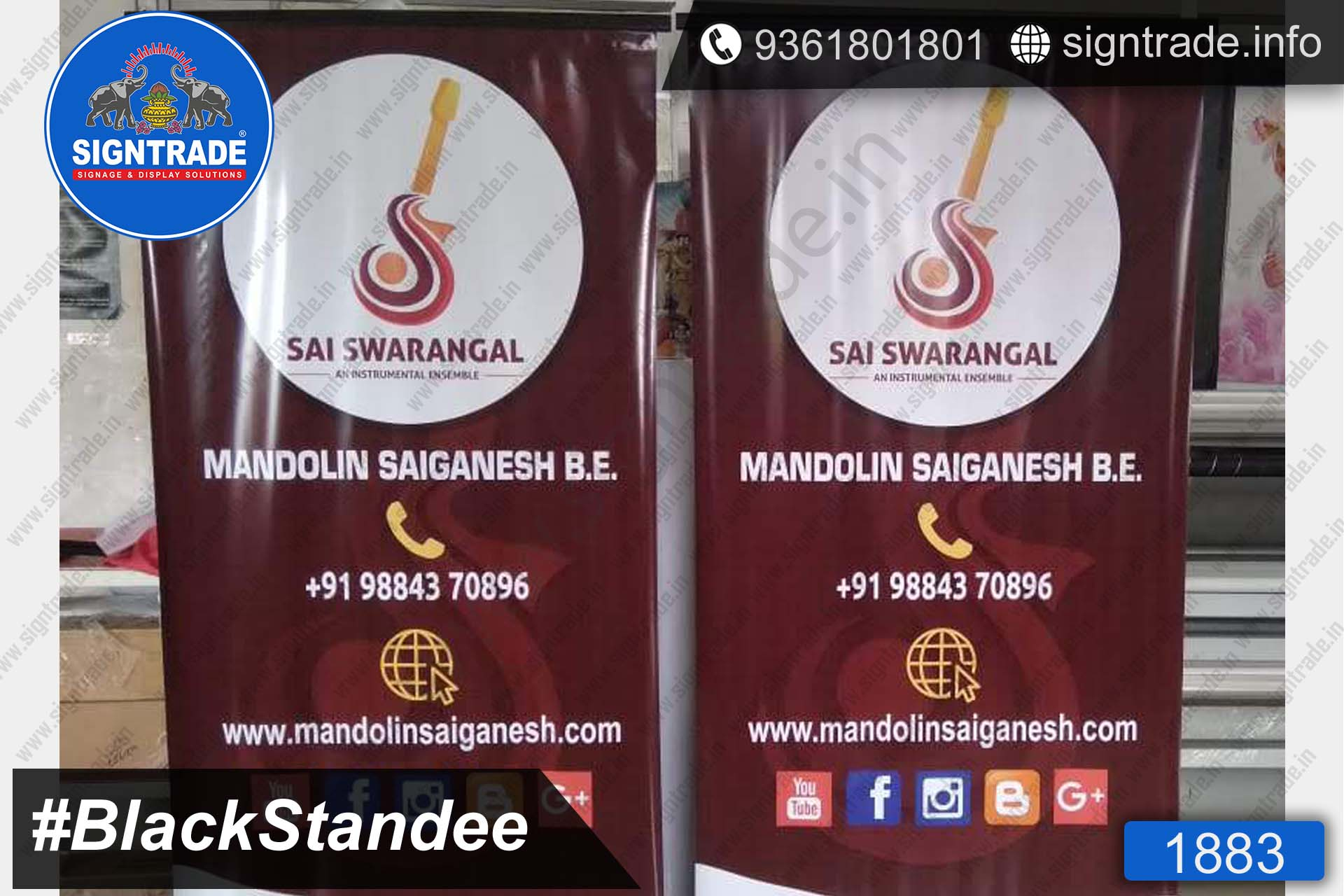 SriSwarangal Black Standee