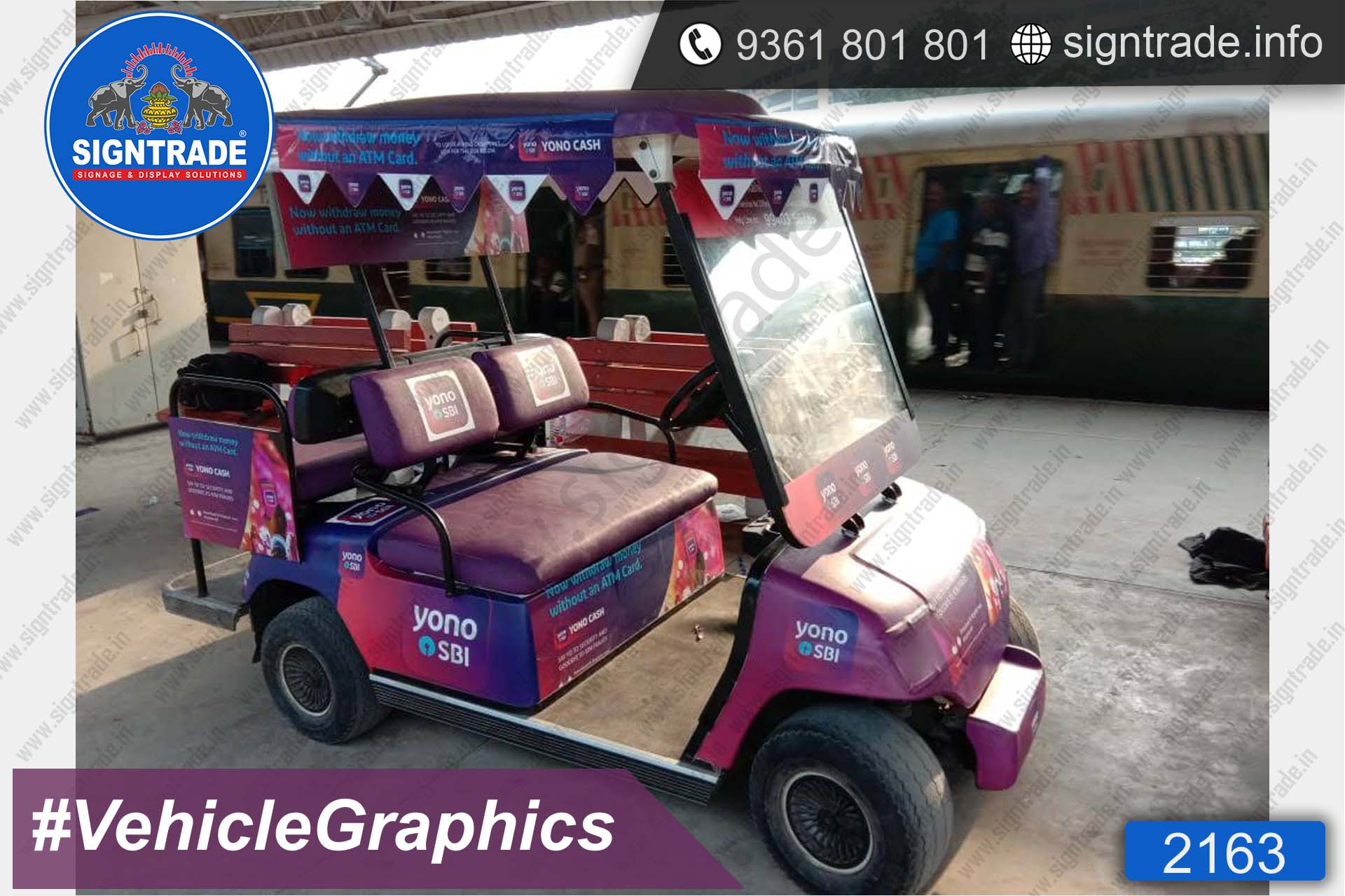 Yono SBI Vehicle Graphics