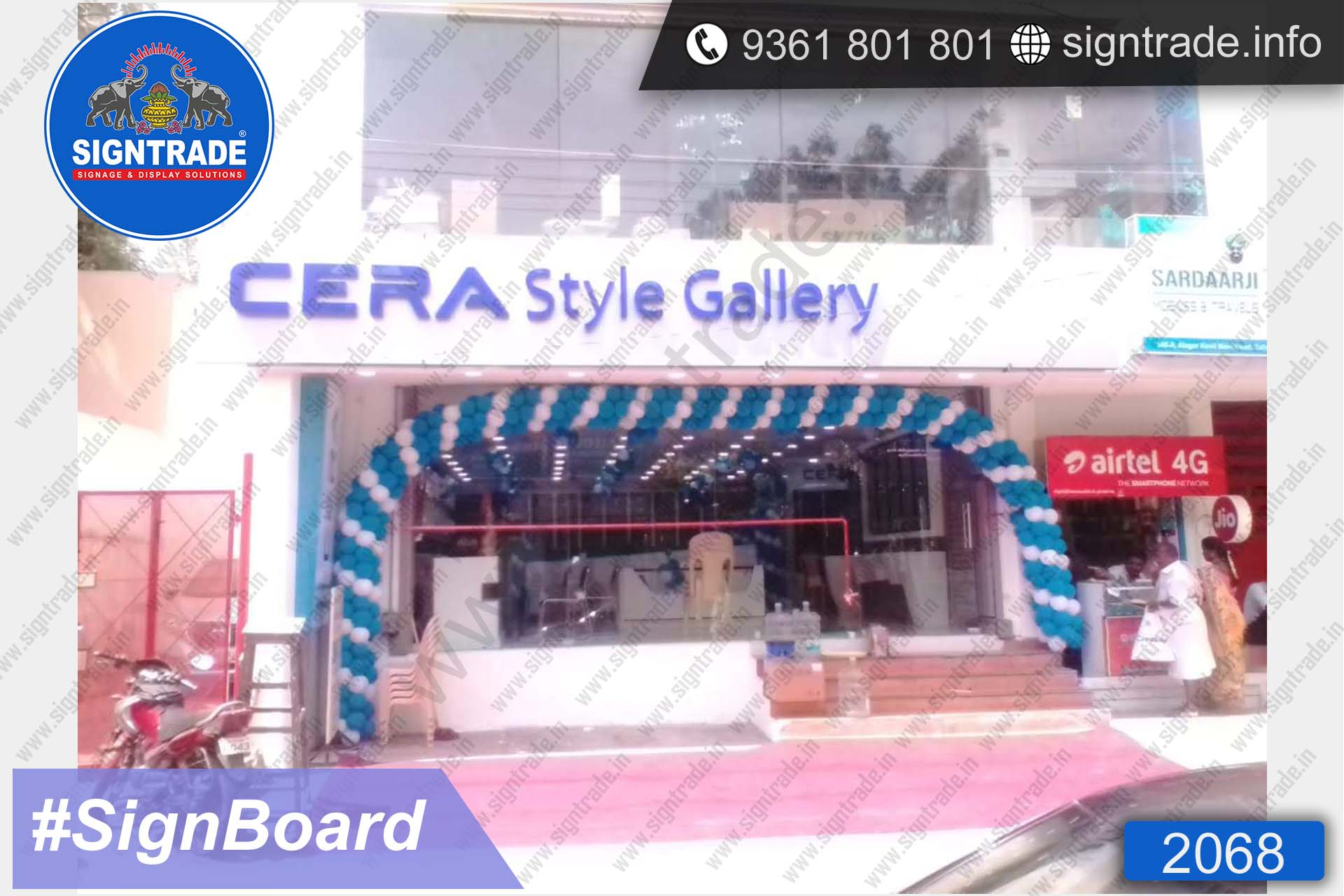 cera sign board