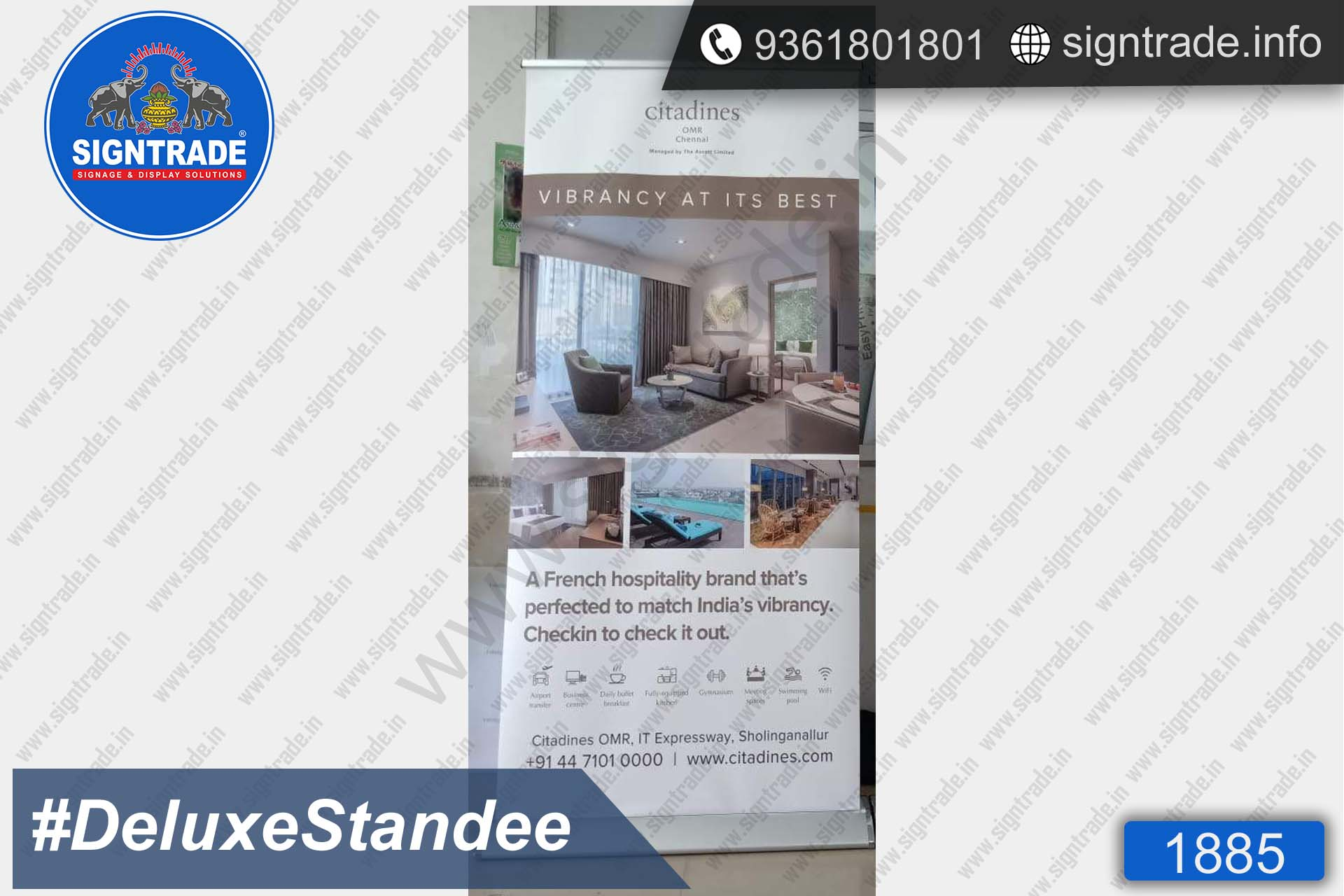 citadines delux standee