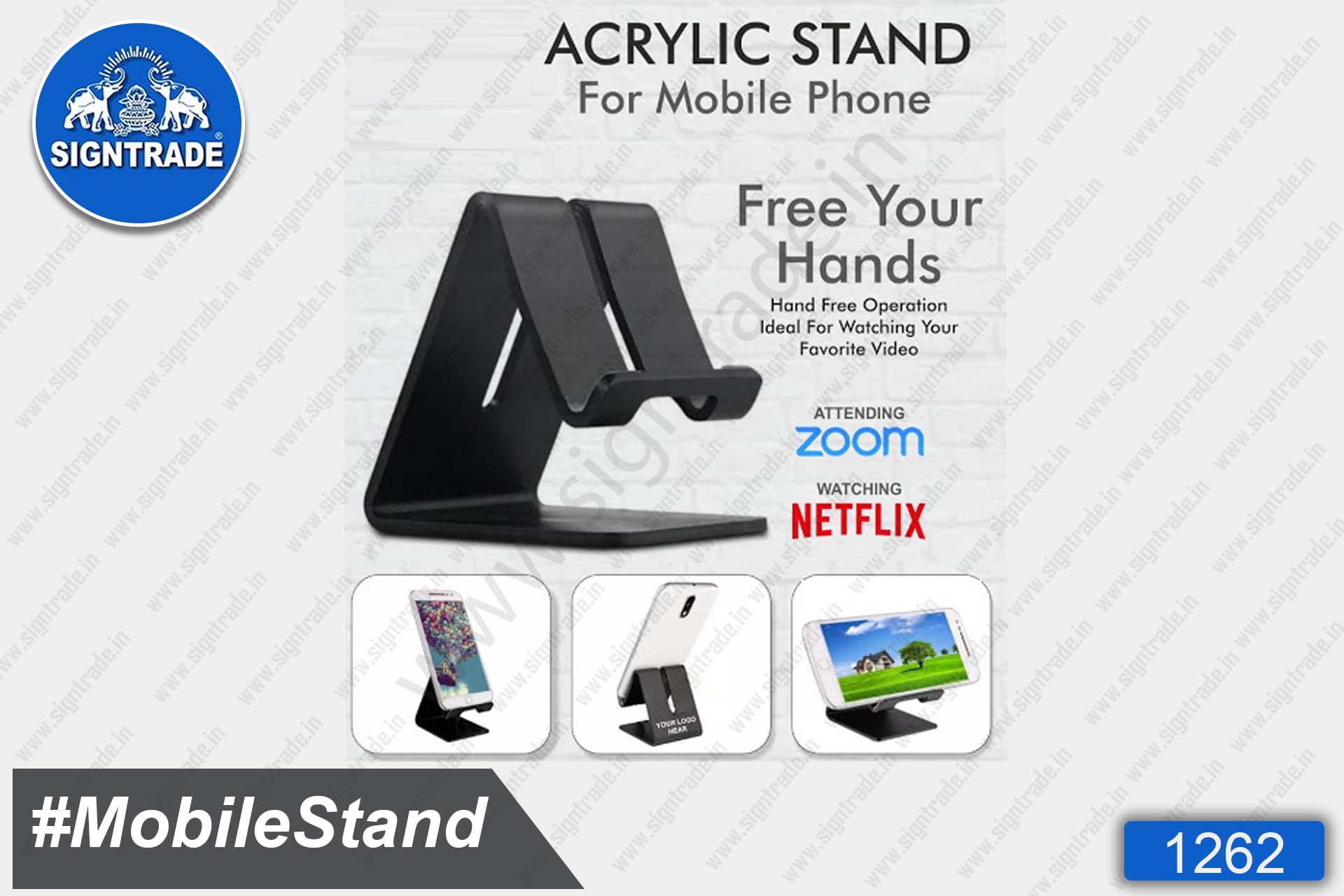 Acrylic Mobile Stand