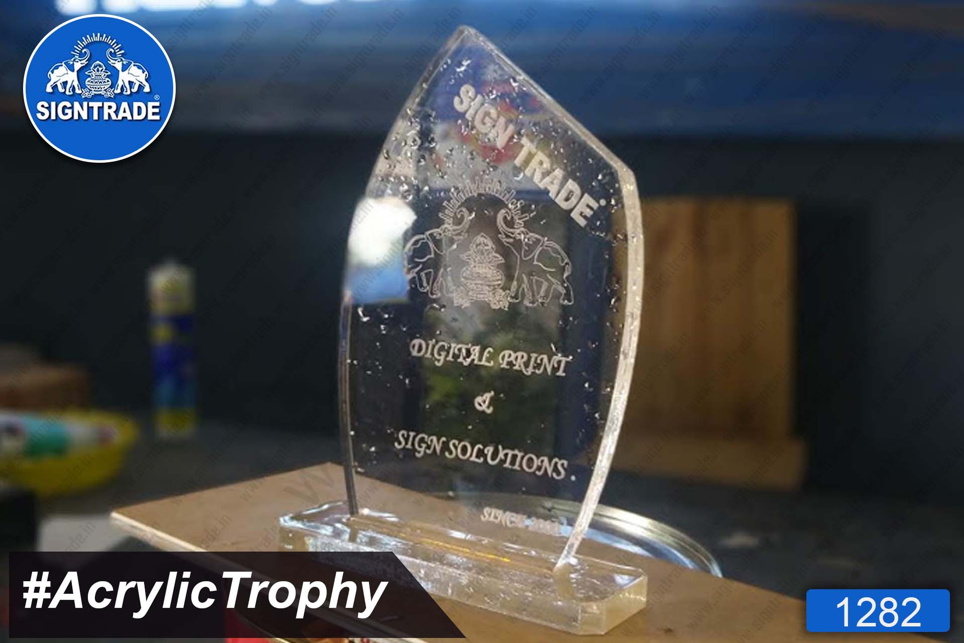 Acrylic Trophy (SIGNTRADE)