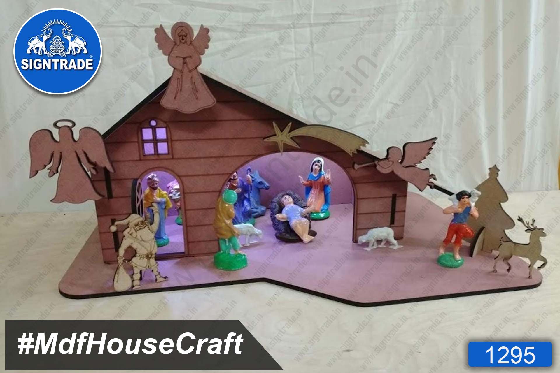 MDF House Craft