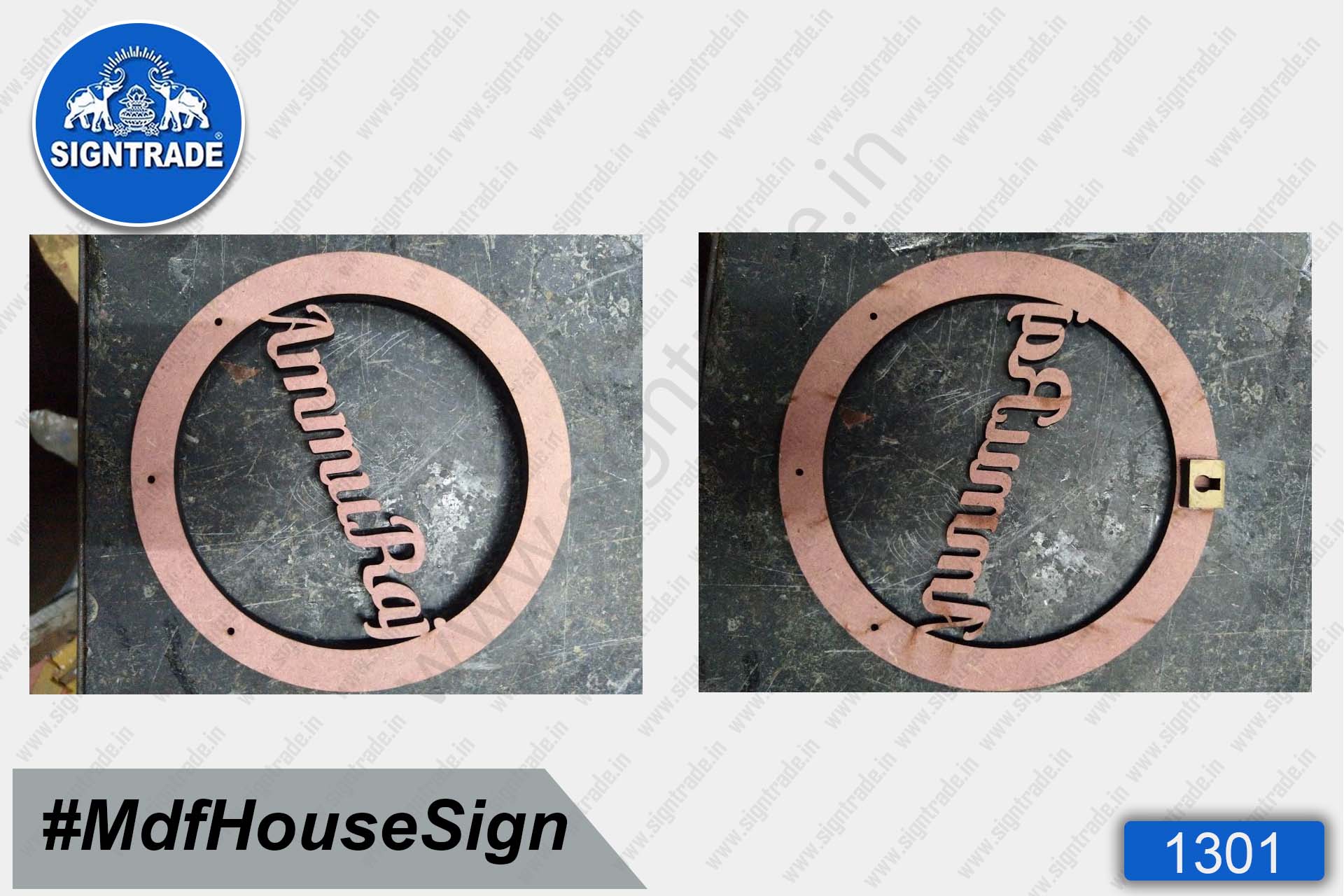 Home Sign Board (Ammu Raj)