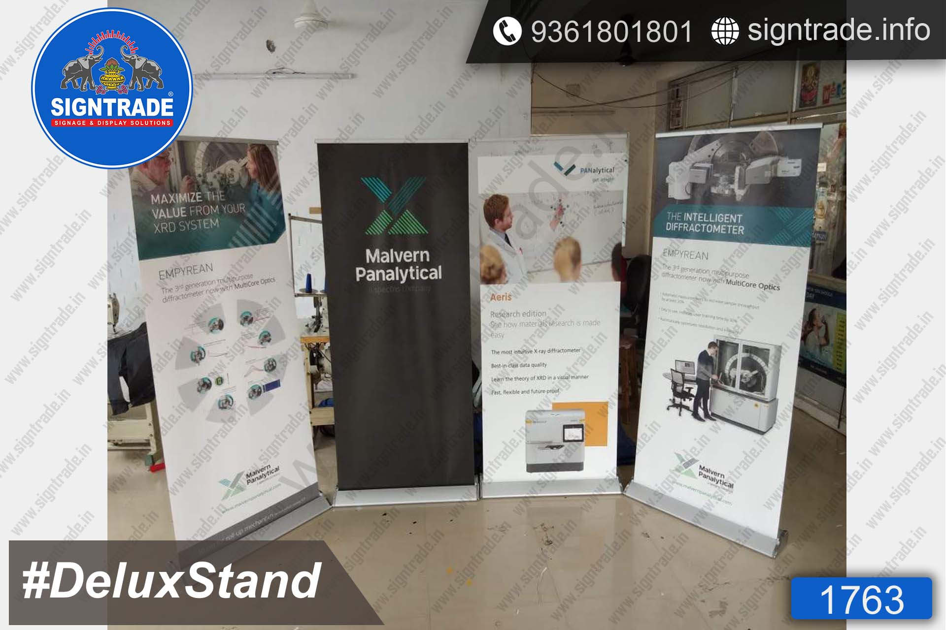 malvern panalytical delux stand