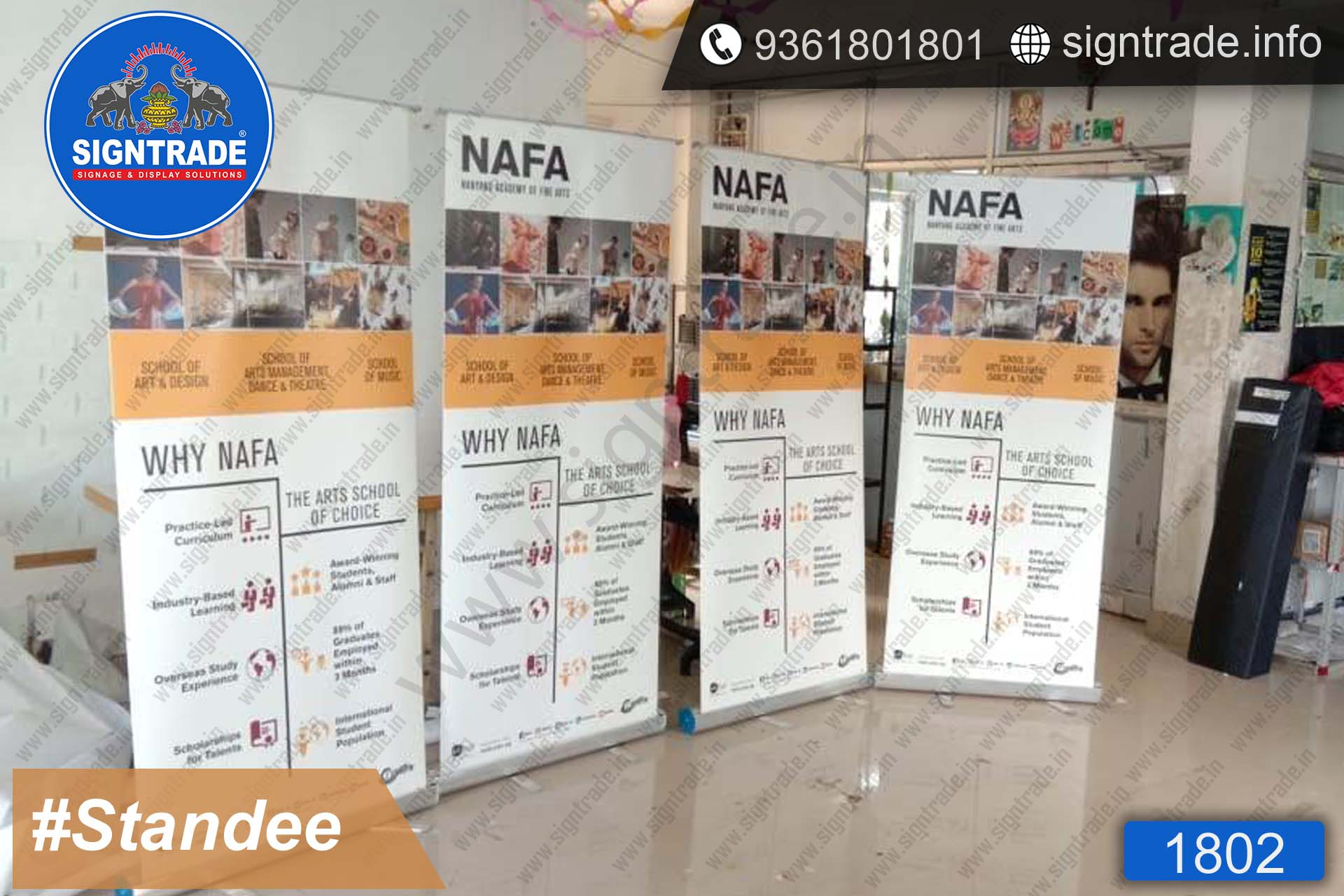 nafa standee