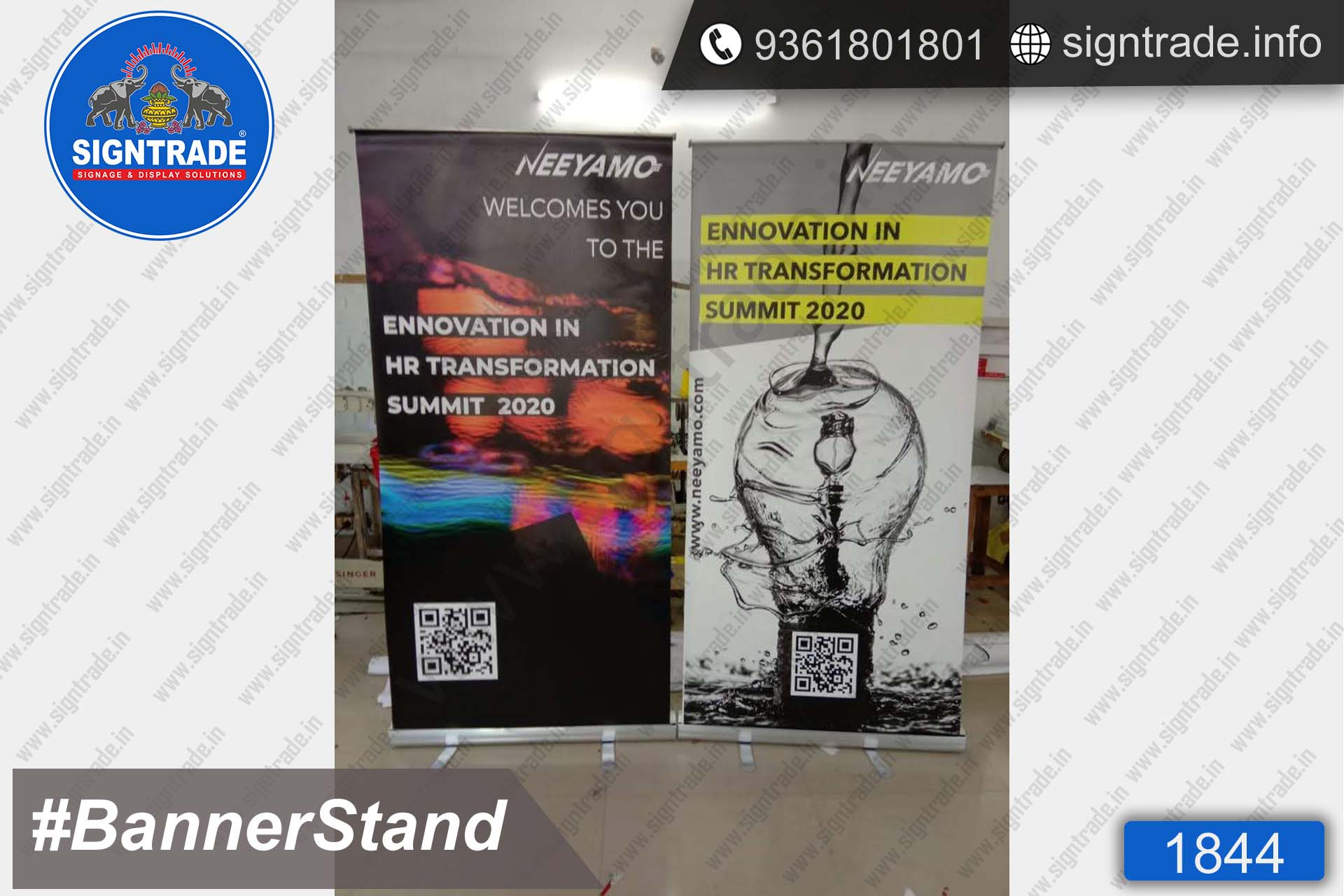 neeyamo banner stand