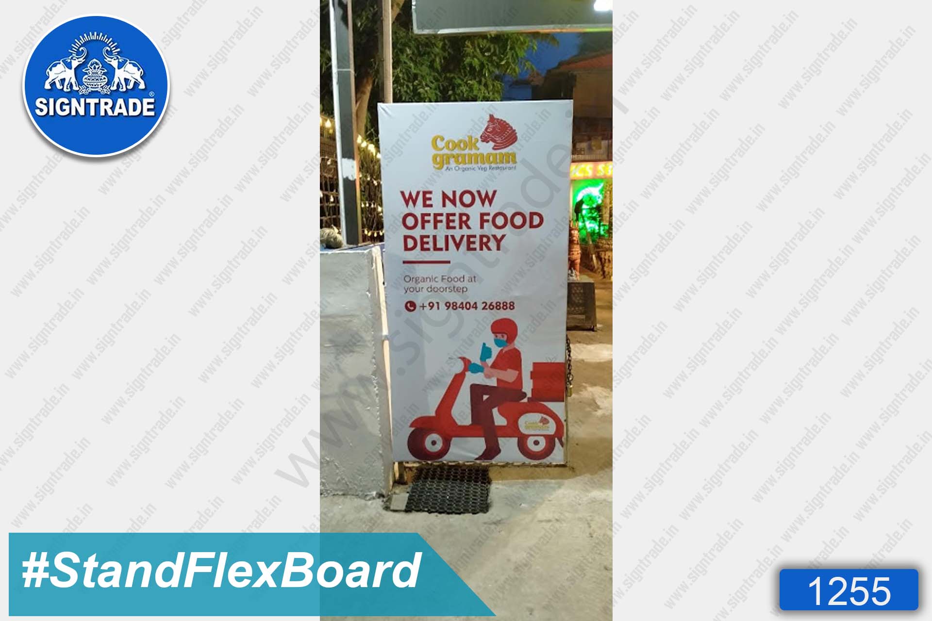 stand up flex board