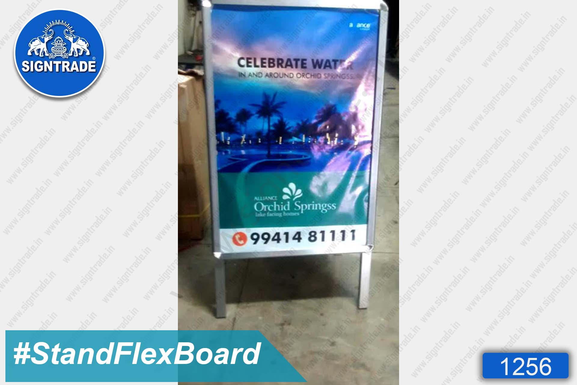 stand up flex board