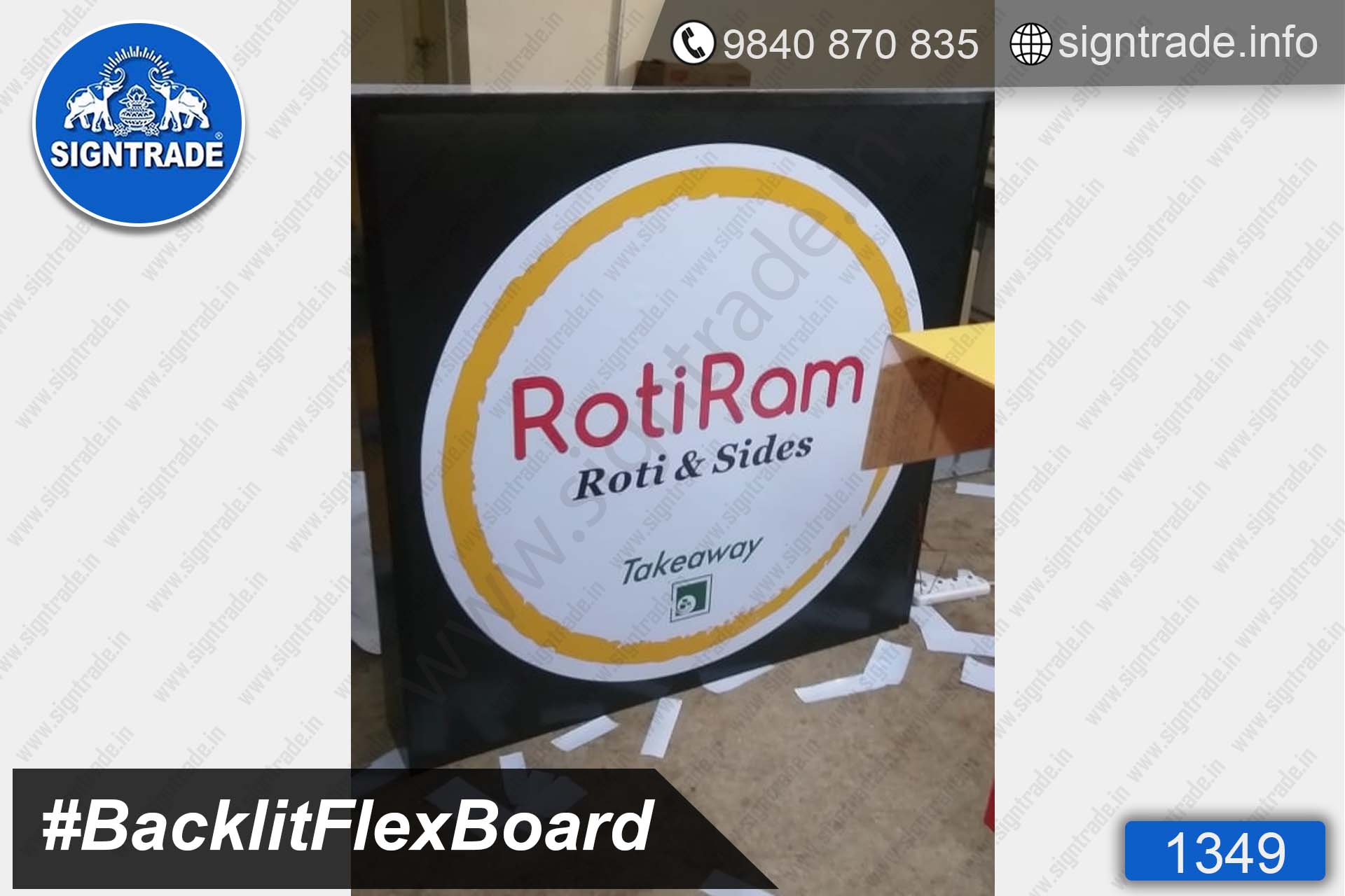 RotiRam Flex Board