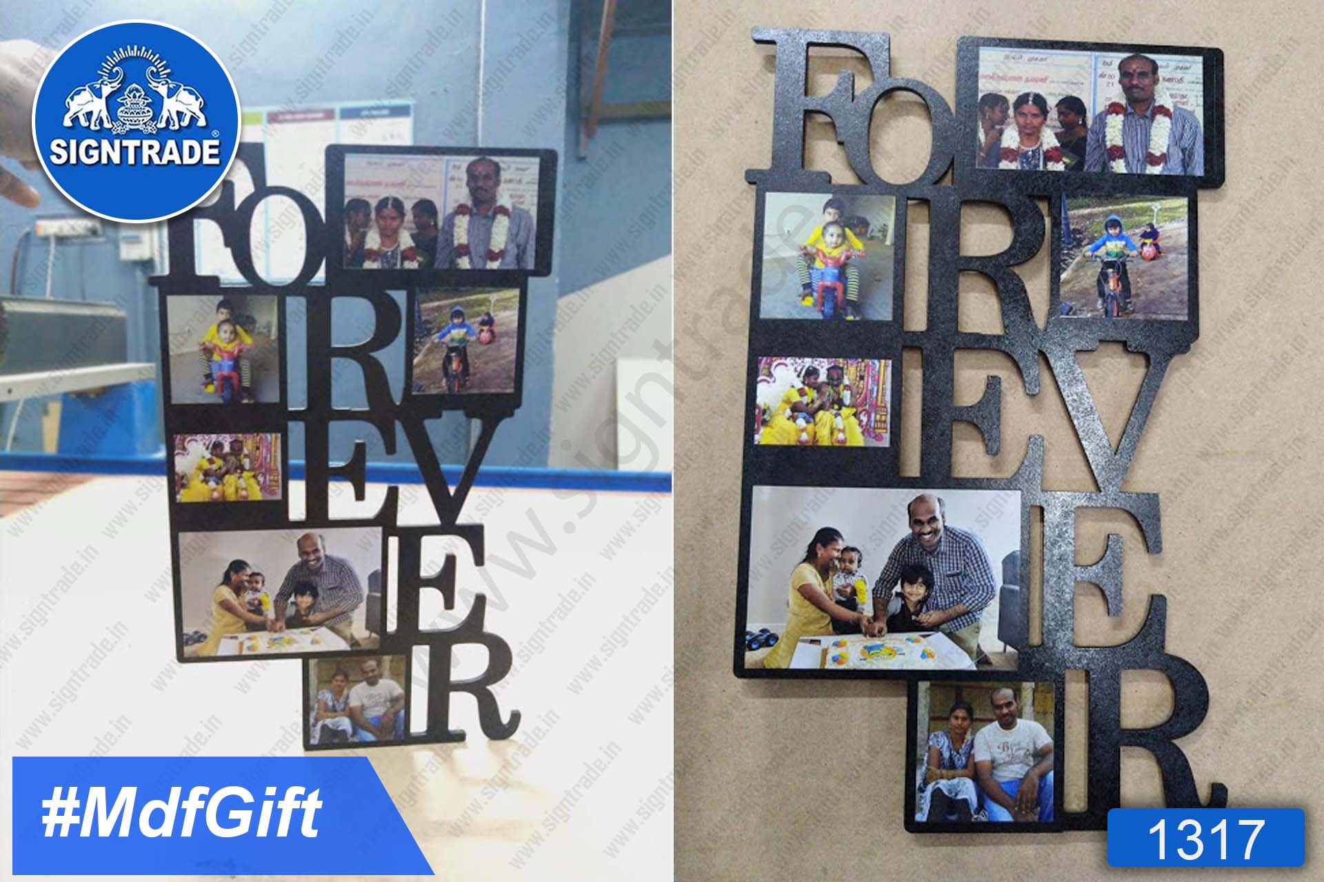 MDF Photo Collage (Forever)