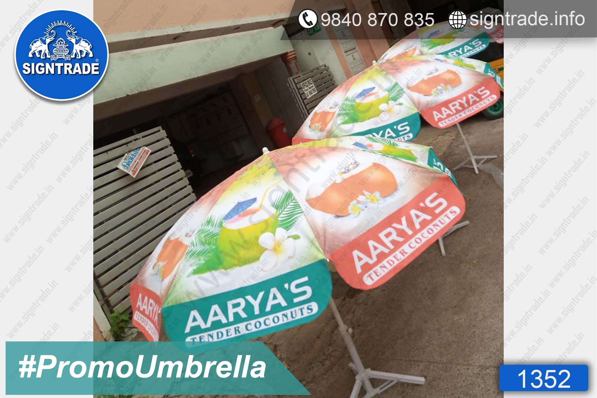 Promotional Umbrella in Chennai, Tamil Nadu