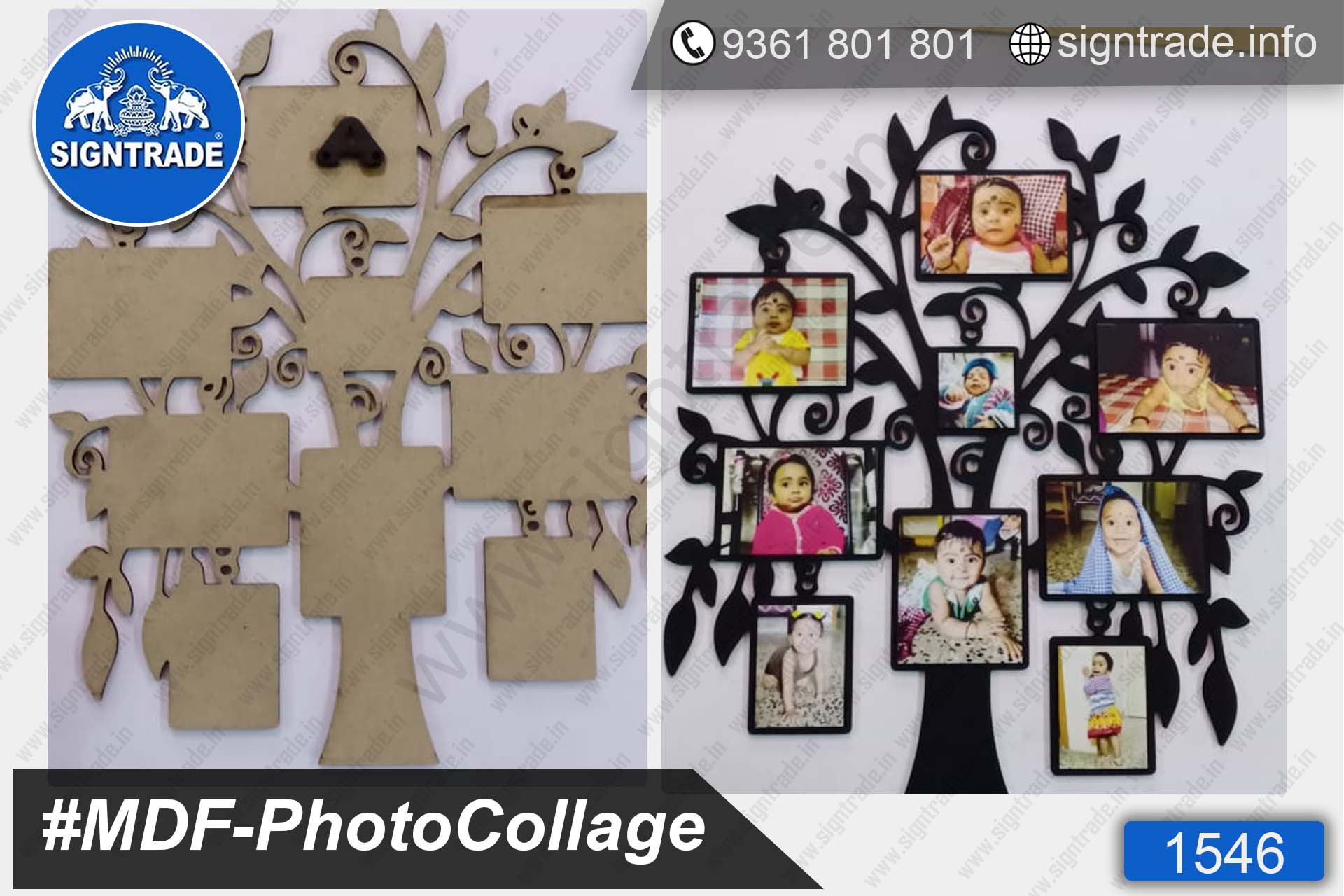 MDF Photo Collage, Photo Frame Manufacturer in Chennai