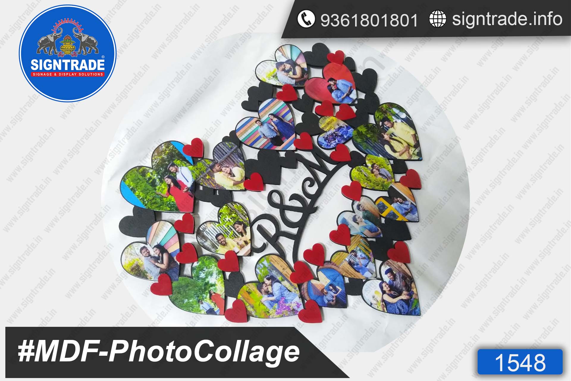 MDF Photo Collage, Photo Frame Manufacturer in Chennai