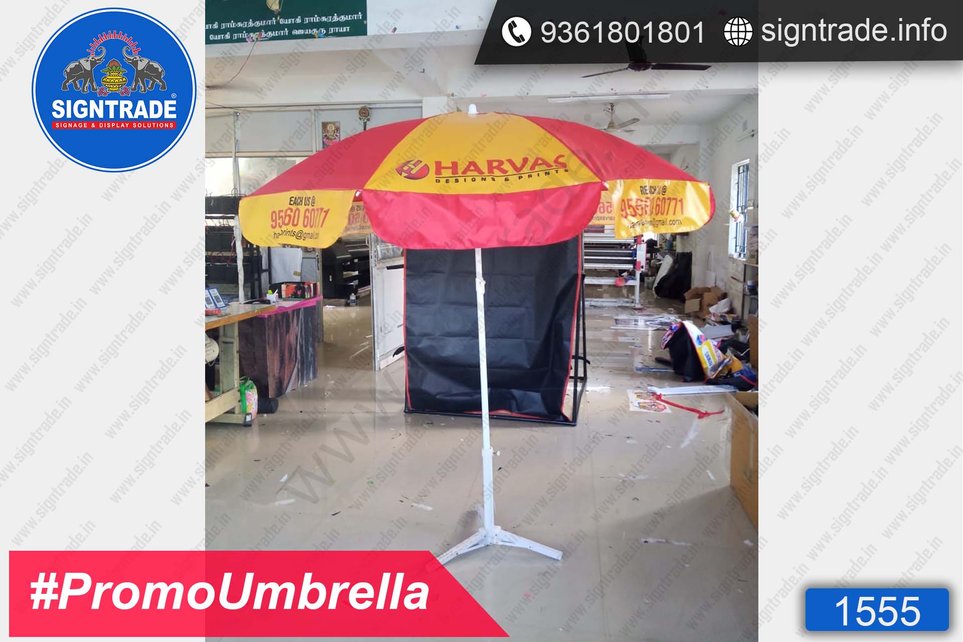 Harvas Designs & Prints - SIGNTRADE - Promotional Umbrella Manufactures in Chennai