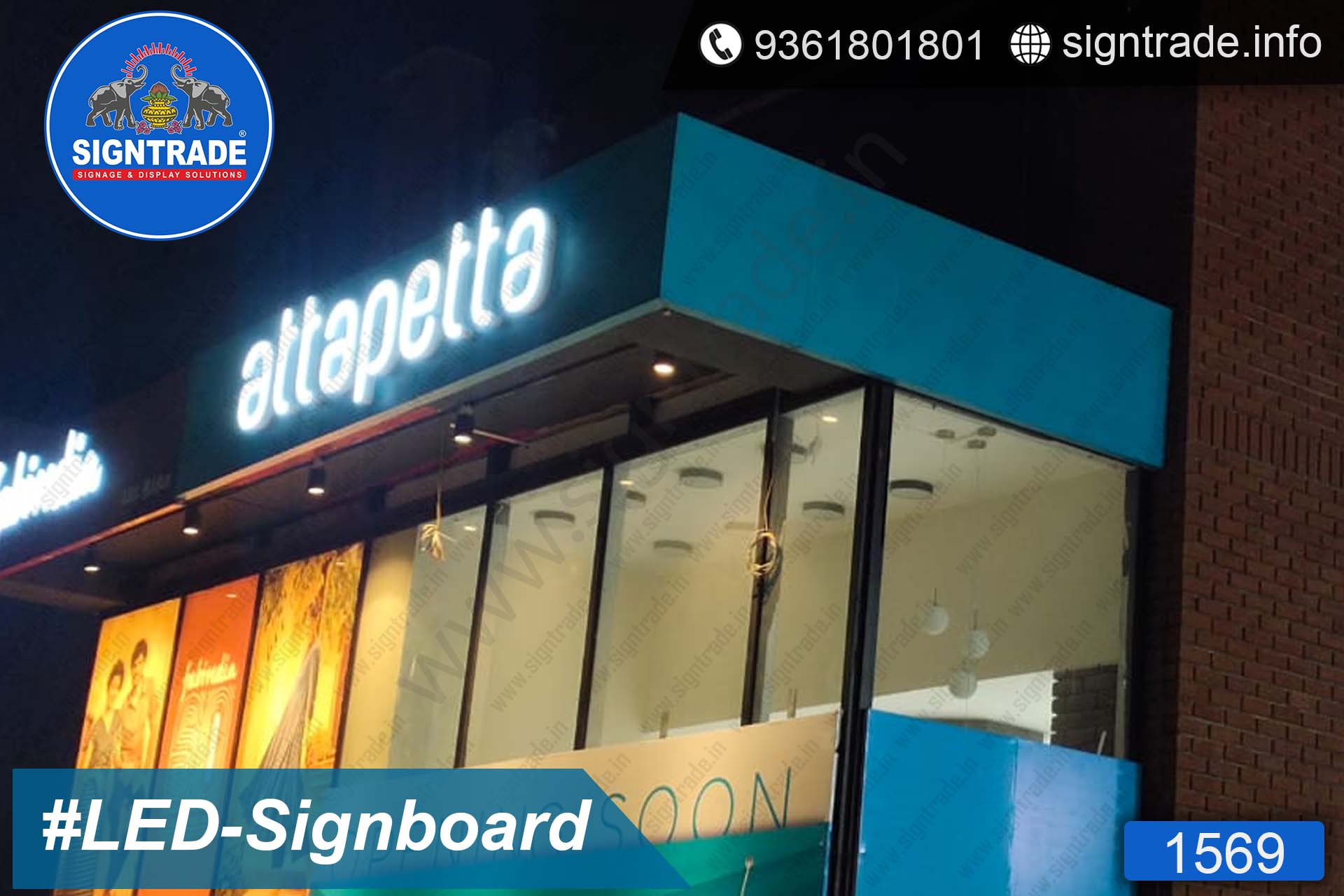 Attapetta, ECR, Chennai - SIGNTRADE - Acrylic, LED Sign Board Manufacturers in Chennai