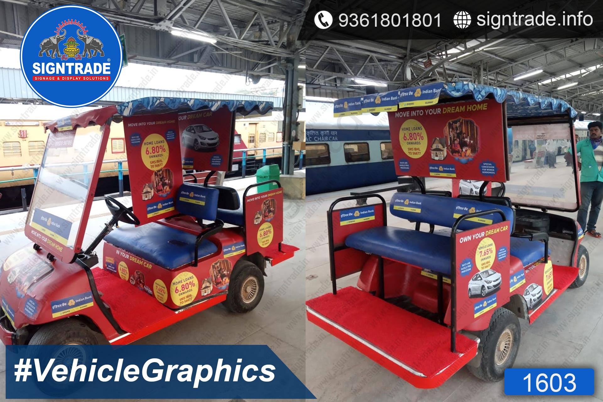 Custom Printed Vehicle Graphics Service in Chennai