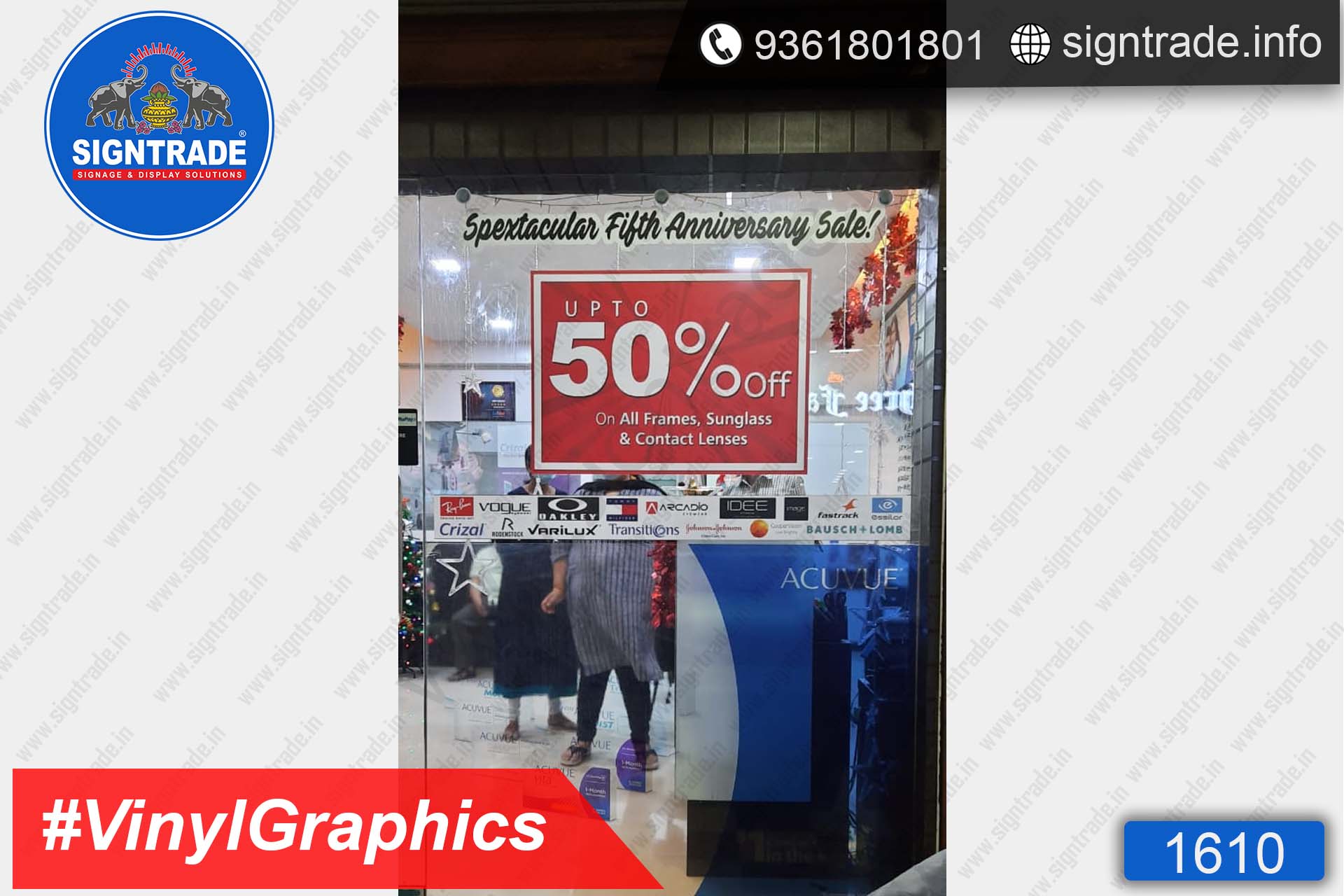 Discount Sticker - SIGNTRADE - Vinyl Printing, Digital Printing Service in Chennai