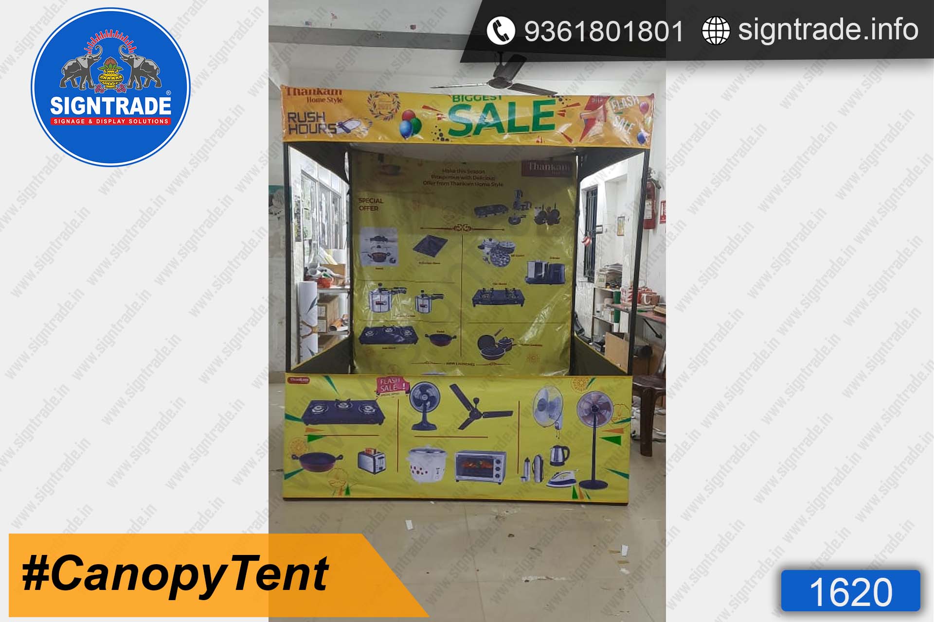 Thankam Home Style - Canopy Tent - SIGNTRADE - Promotional Canopy Tent Manufacturers in Chennai