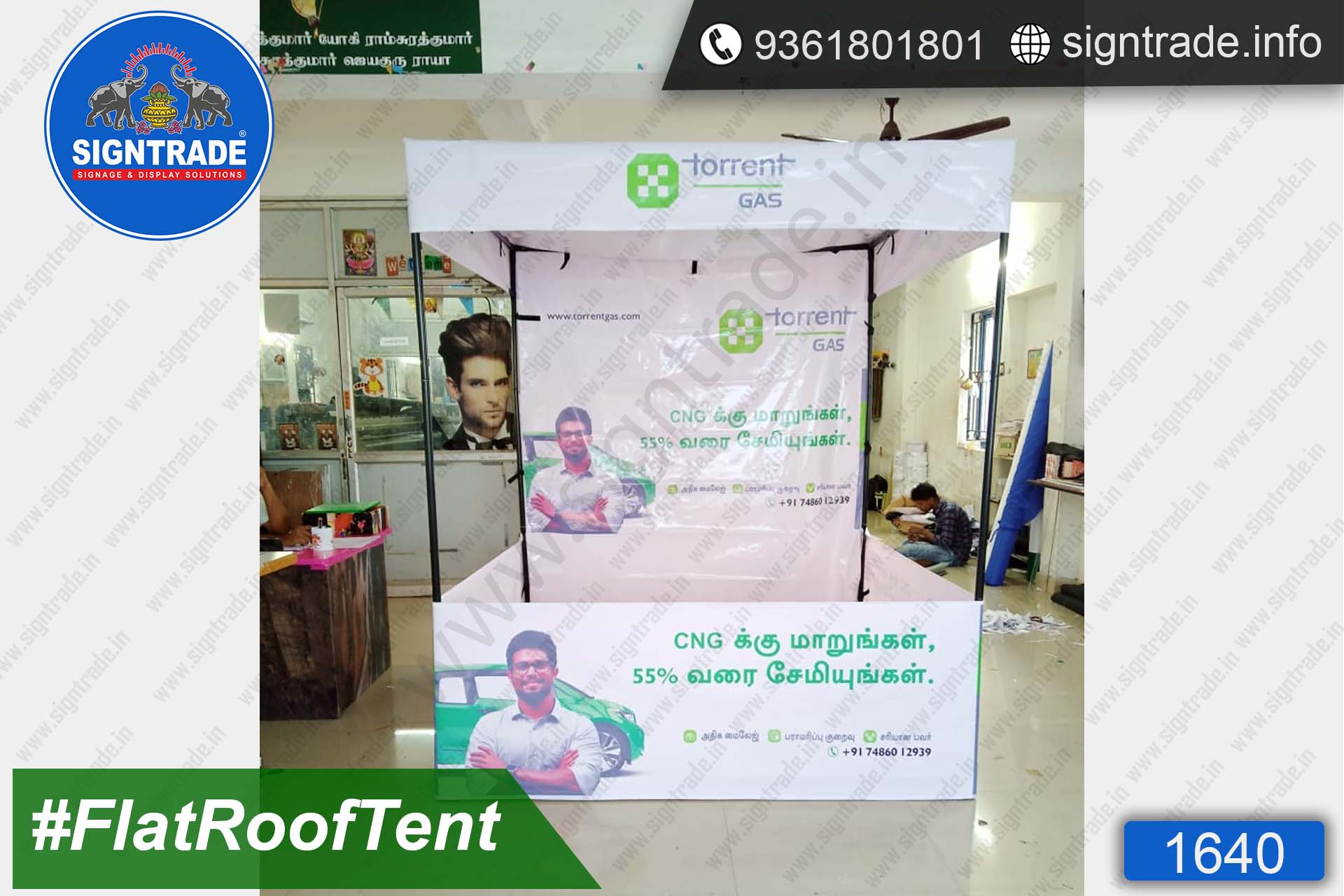 Torrent Gas- Canopy Tent - SIGNTRADE - Promotional Canopy Tent Manufacturers in Chennai