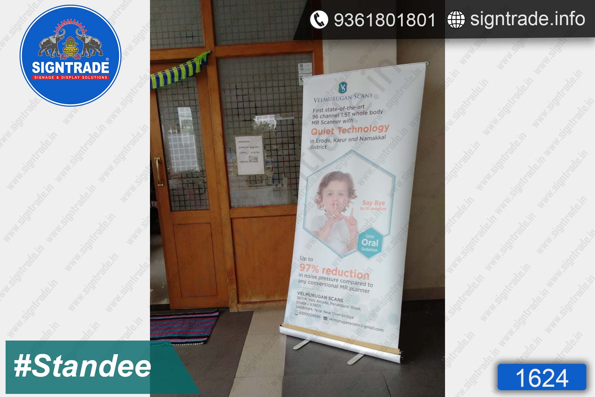 Quiet Technology - Rollup Banner Stand - SIGNTRADE - Rollup Banner Stand Manufactures in Chennai