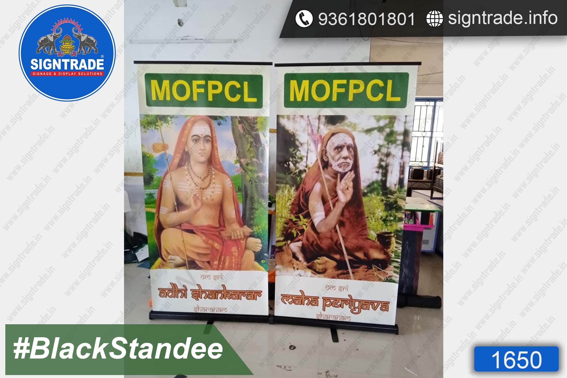 MOFPCL - Rollup Banner Stand - SIGNTRADE - Rollup Banner Stand Manufactures in Chennai