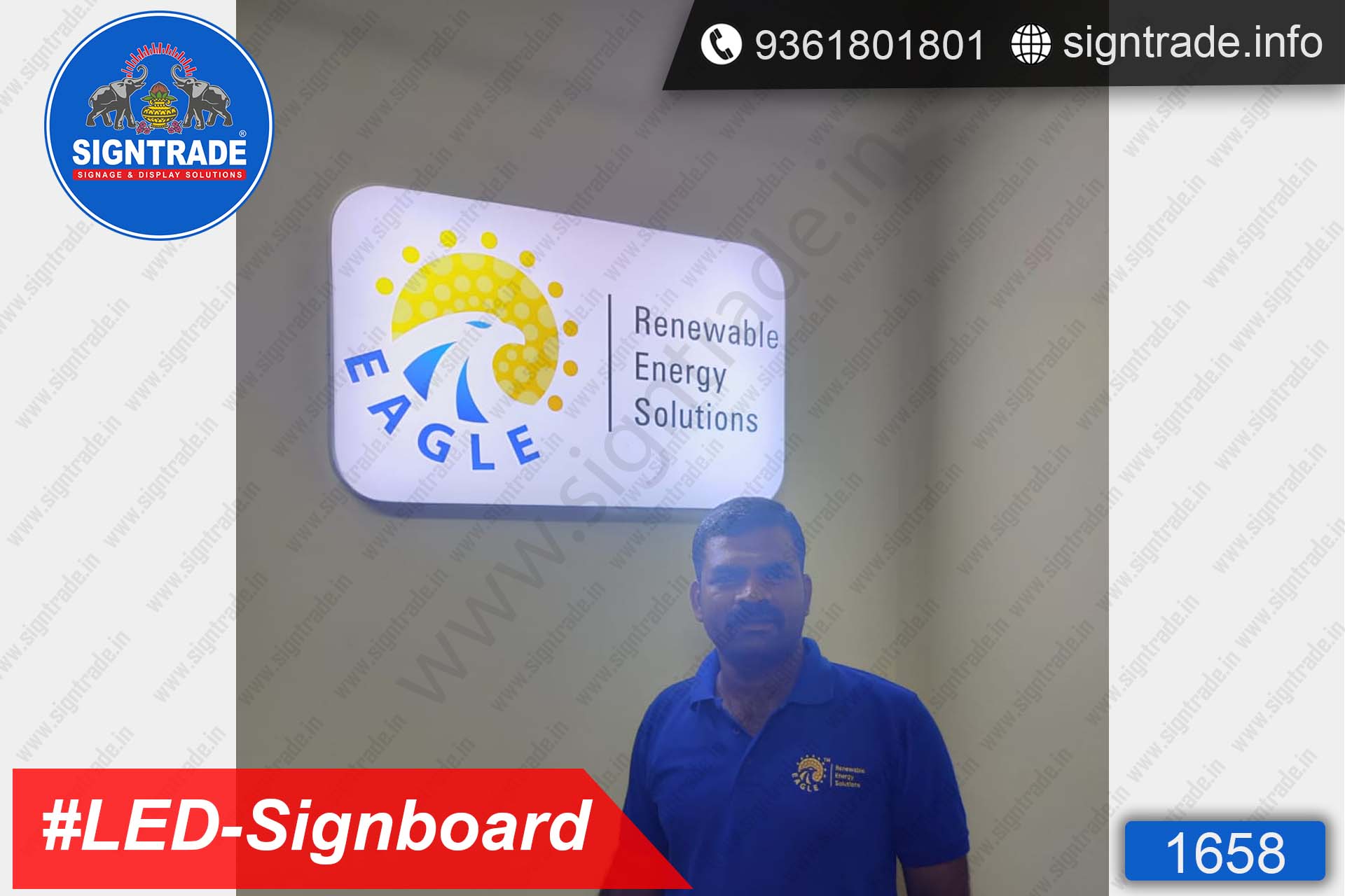 Renewable Energy Solutions, Chennai - SIGNTRADE - LED Sign Board Manufacturers in Chennai