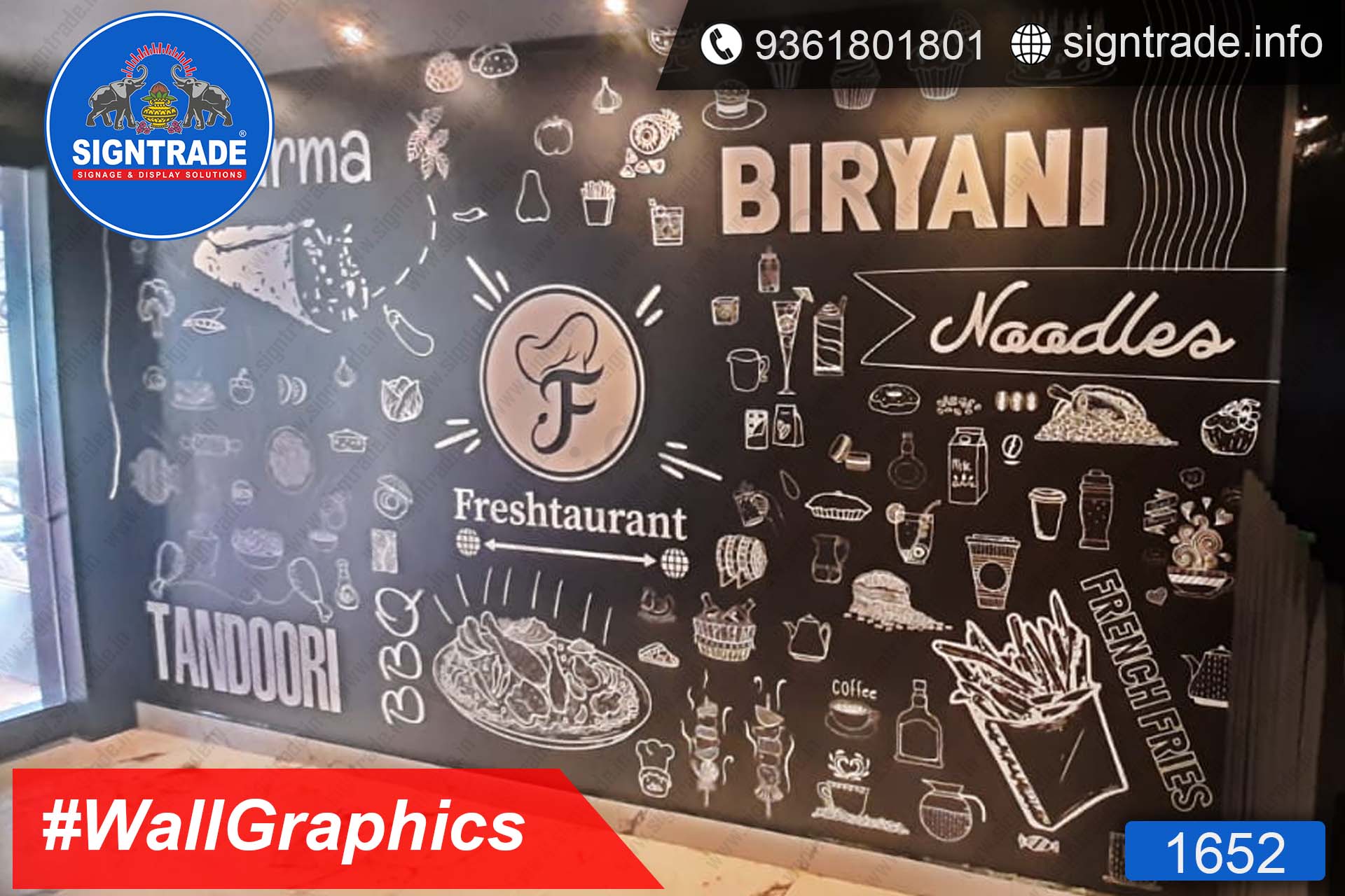 Fresh torrent, Mugappair, Chennai - SIGNTRADE - Wall Graphics, Vinyl Printing, Digital Printing Service in Chennai