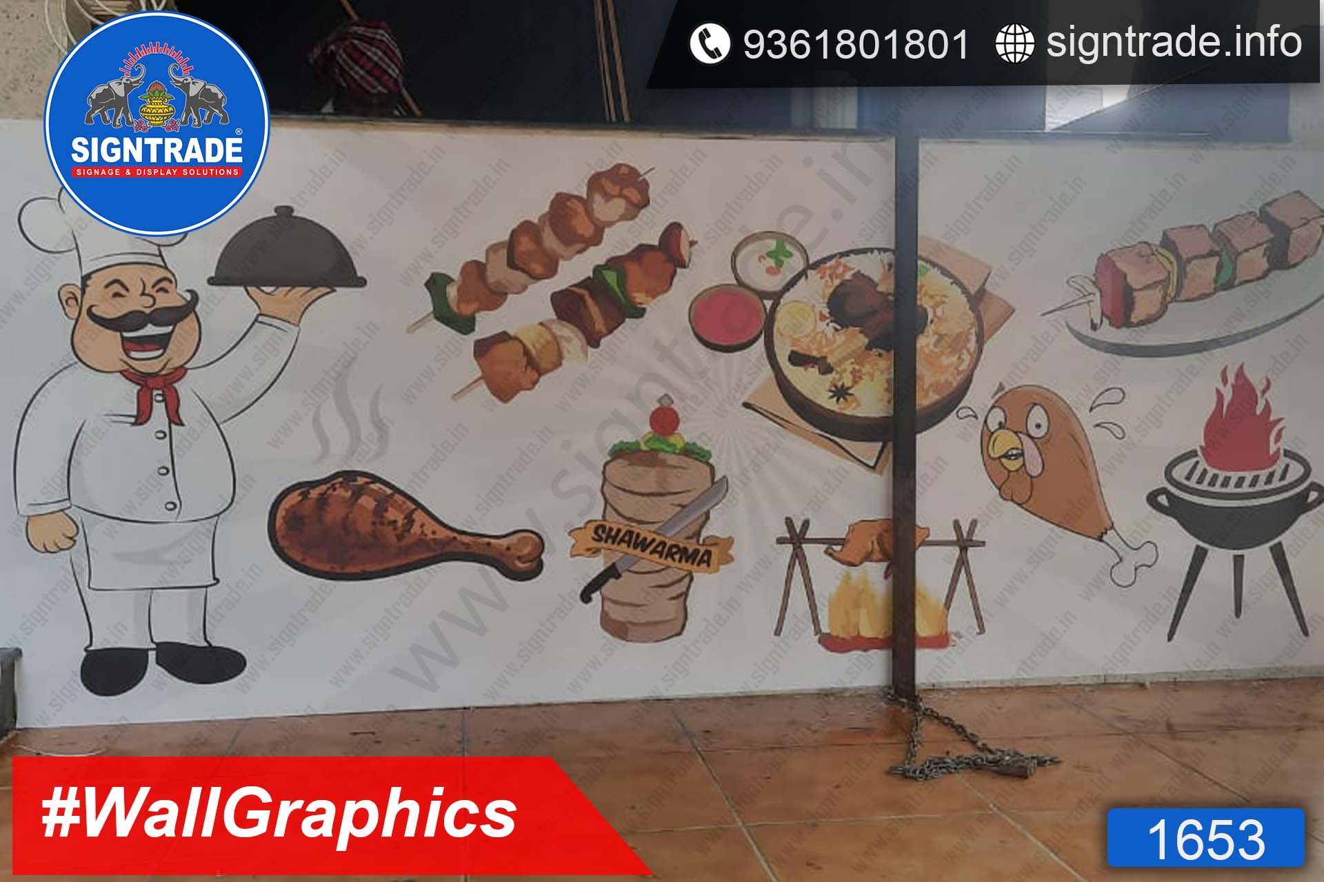 Fresh torrent, Mugappair, Chennai - SIGNTRADE - Wall Graphics, Vinyl Printing, Digital Printing Service in Chennai