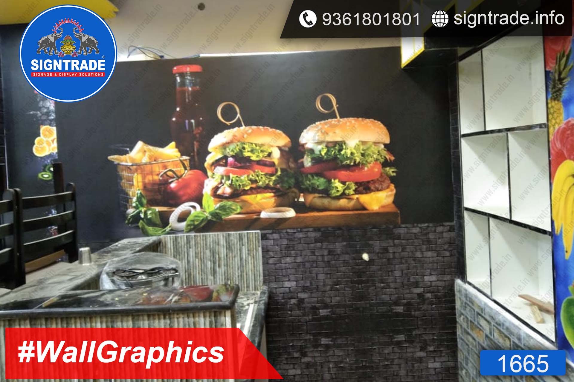 Shop Interior Vinyl Graphics