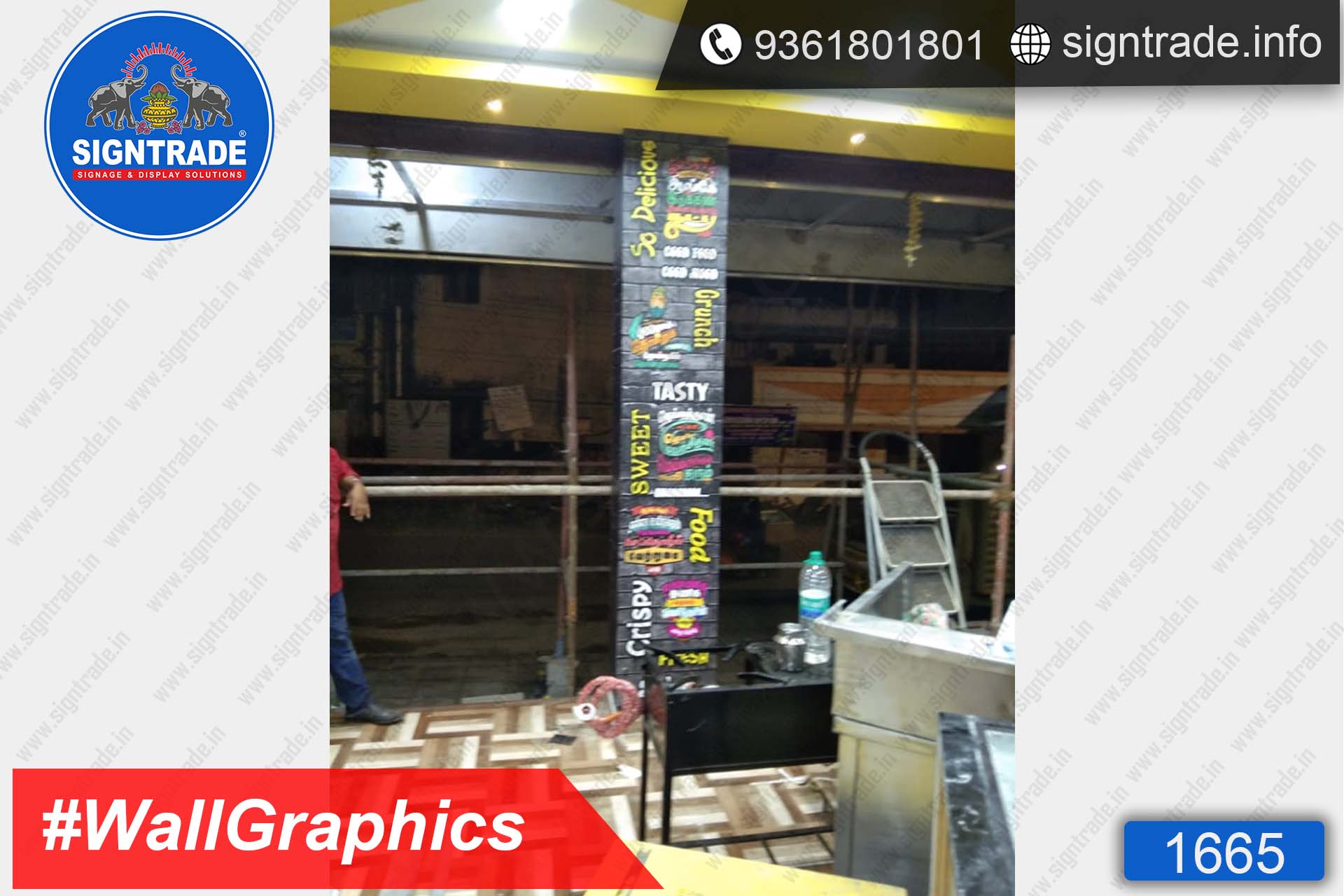 Shop Interior Vinyl Graphics