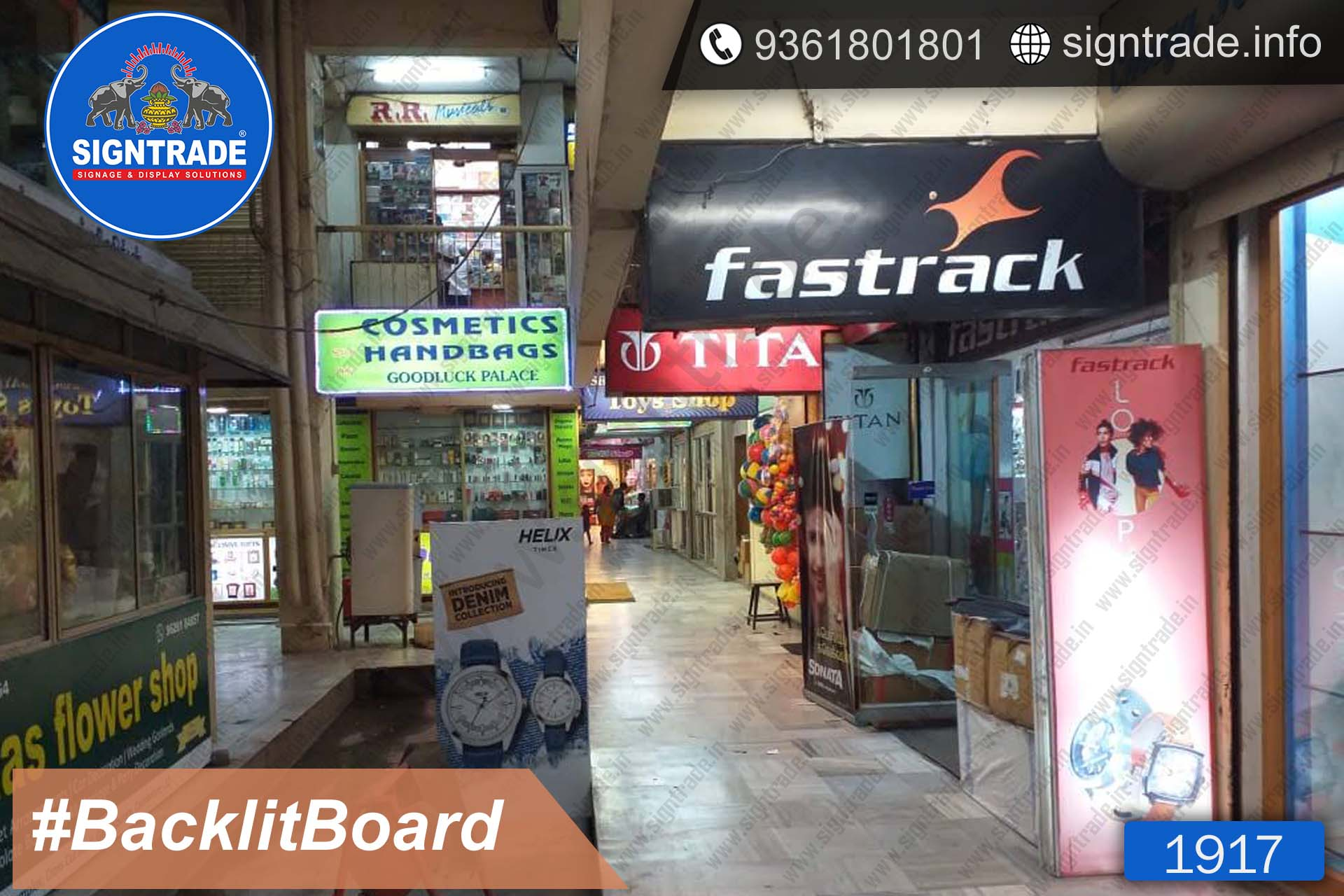 fasttrack backlit board