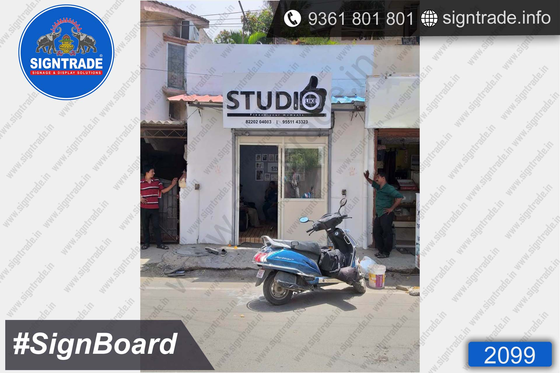 Studio Like Sign Board