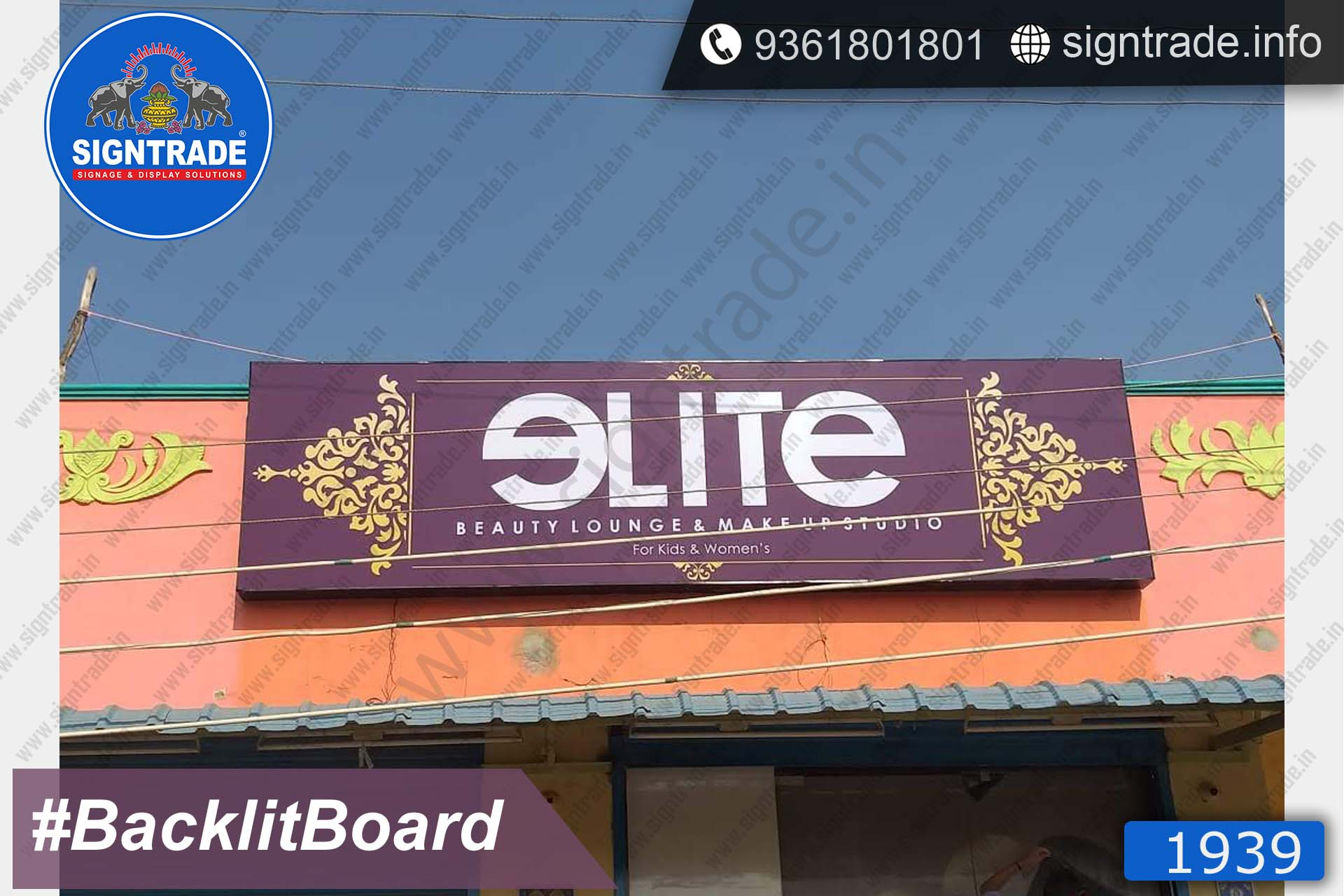 elite backlit board