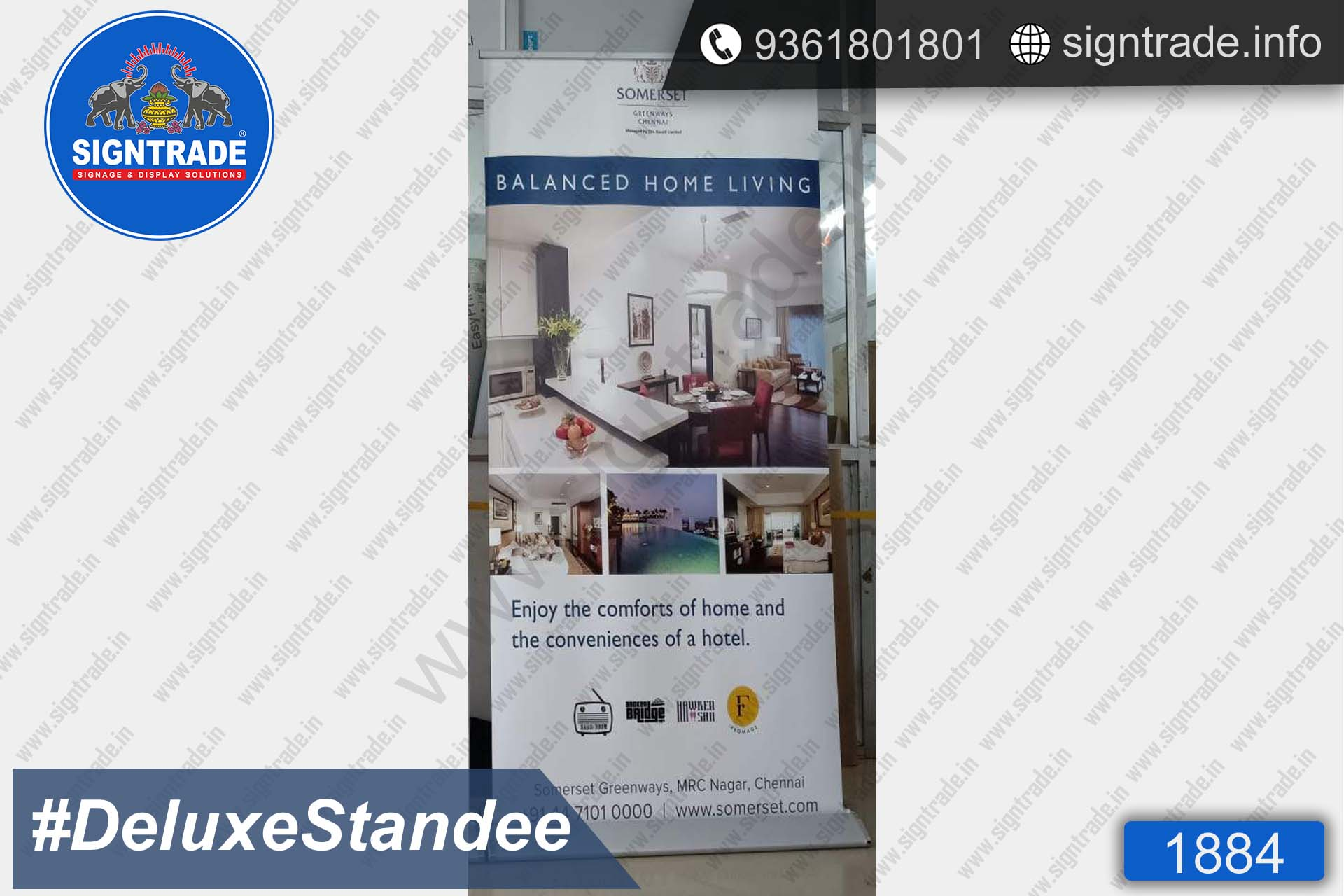 somerset deluxe standee