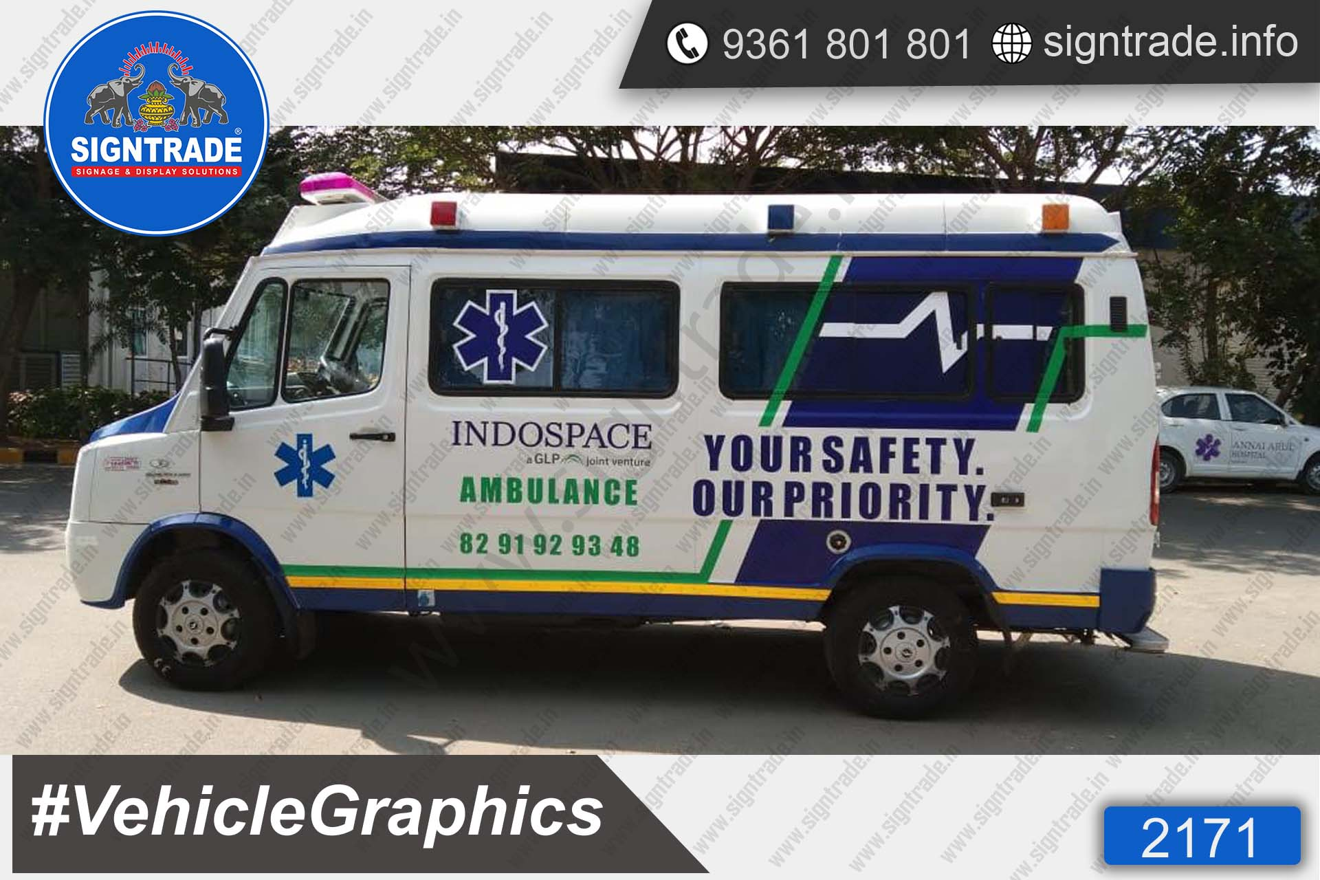 Indospace Vehicle Graphics