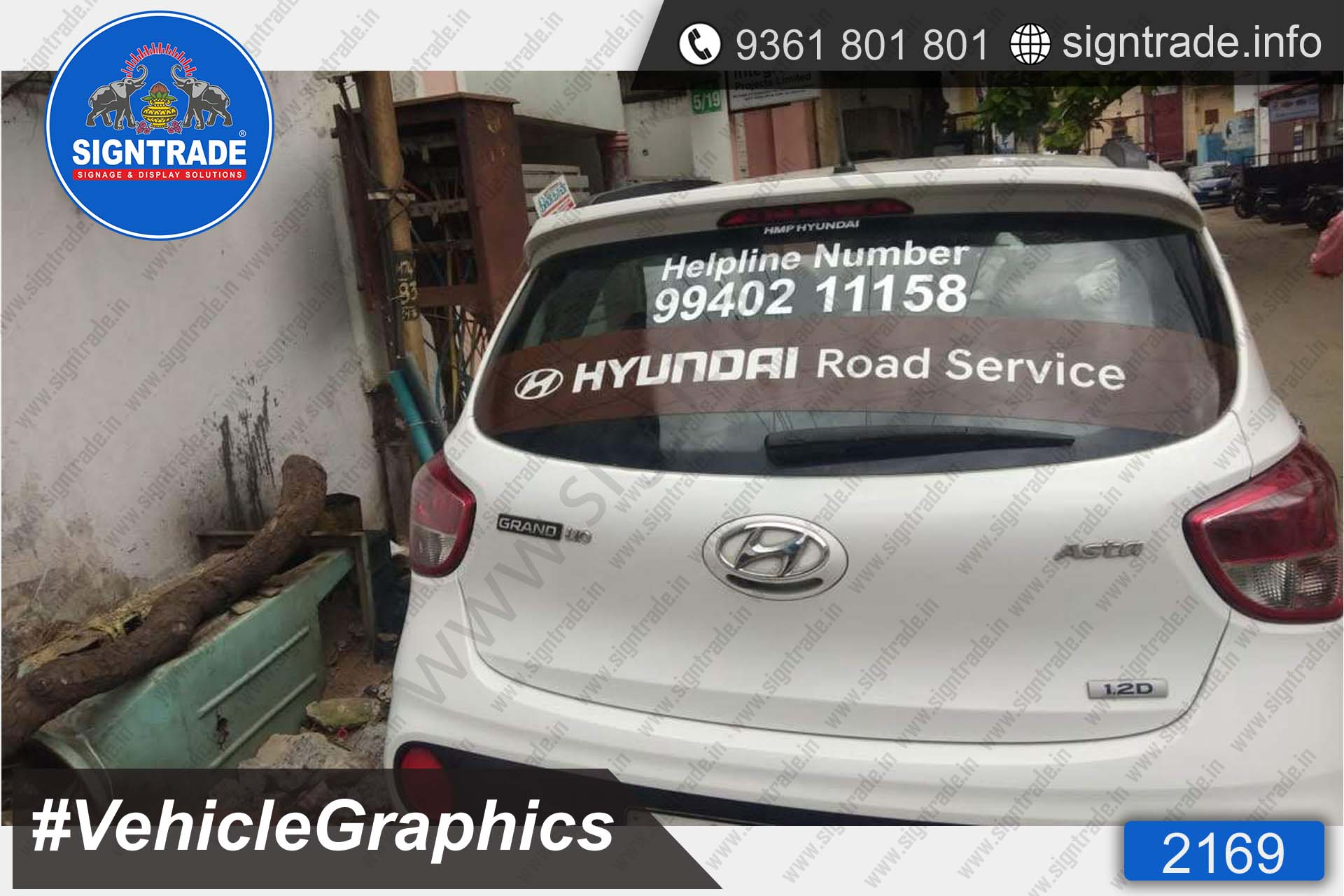 HMP Hyundai Car Wrapping