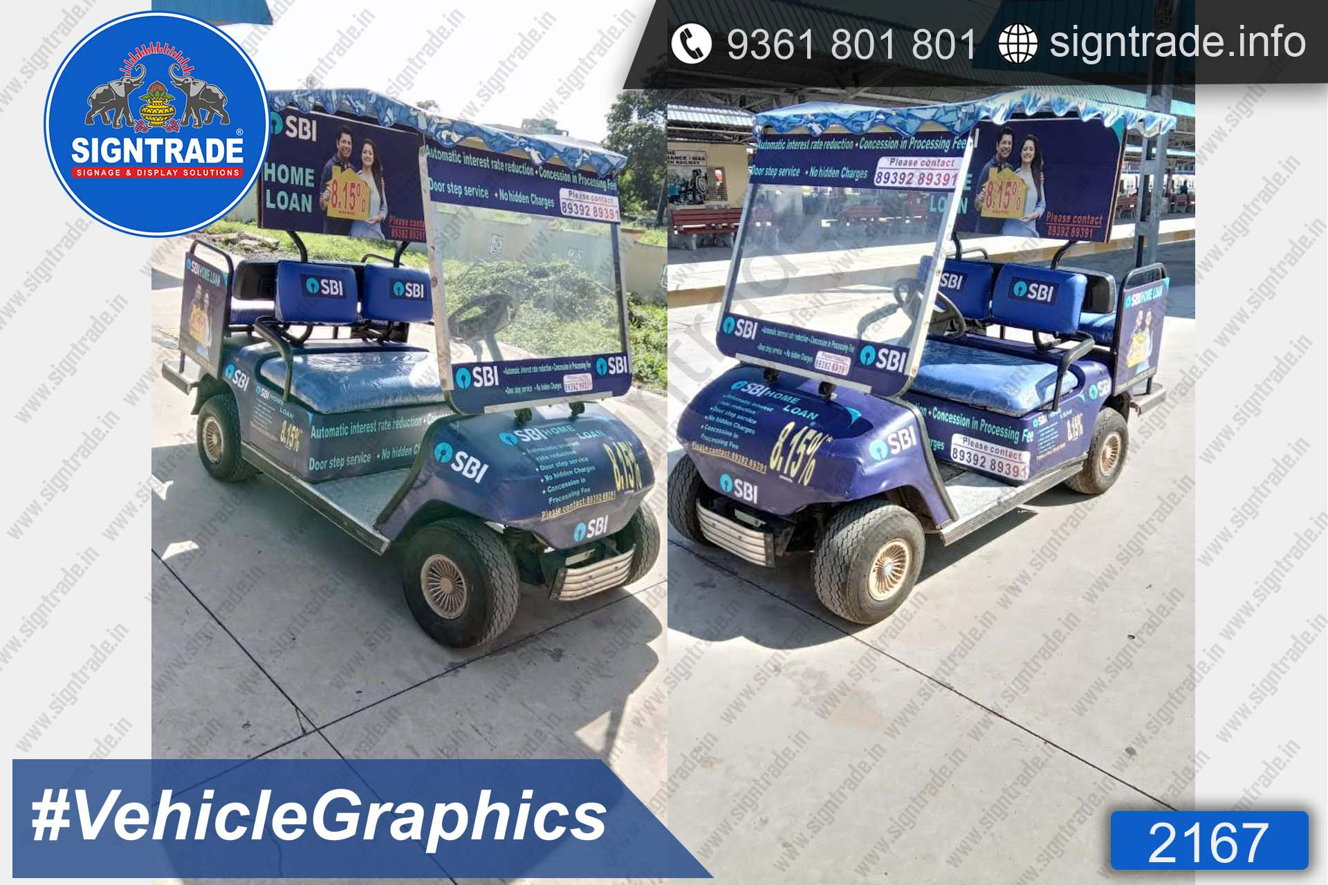 SBI Vehicle Graphics