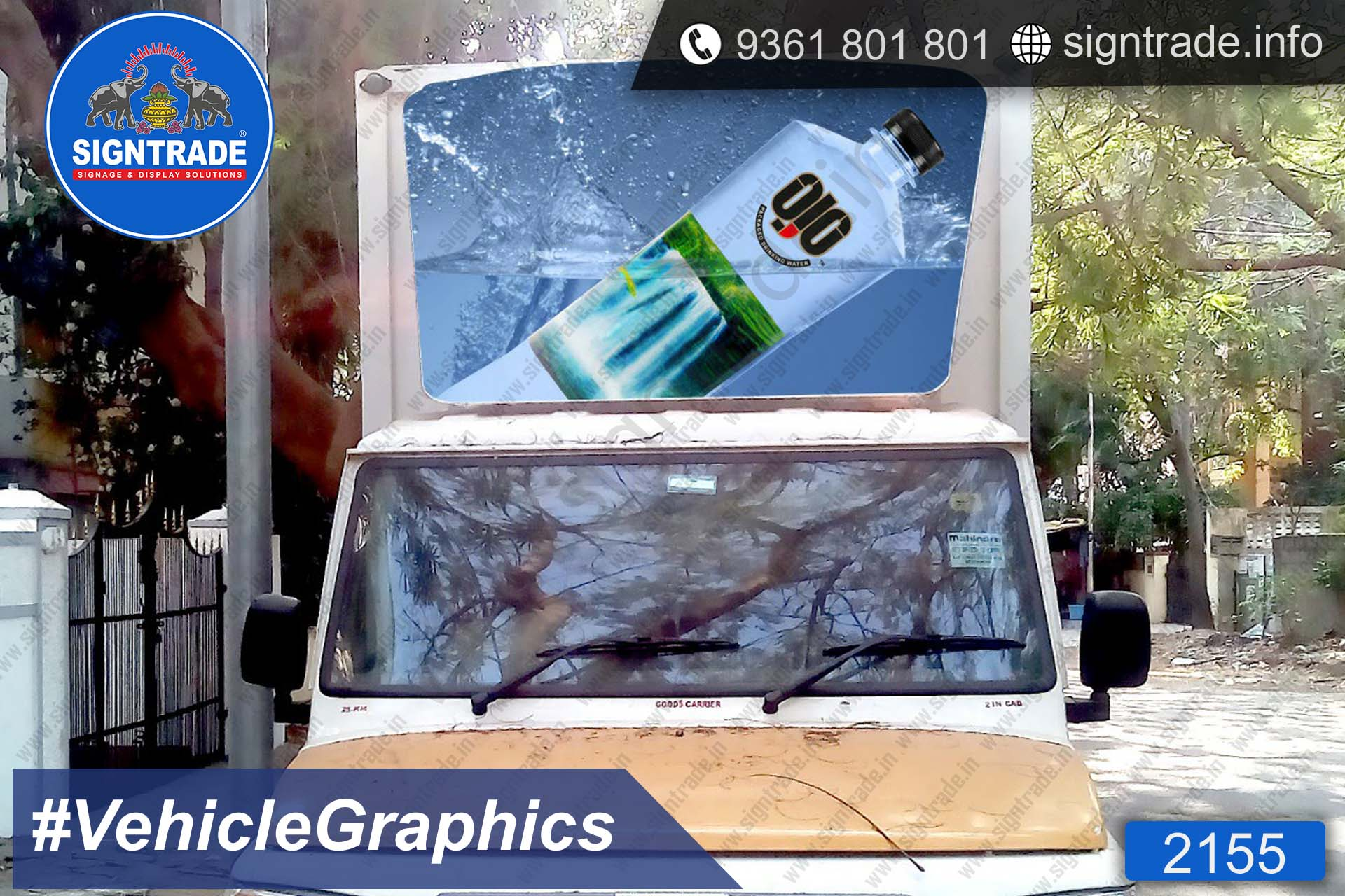 ojo vehicle graphics