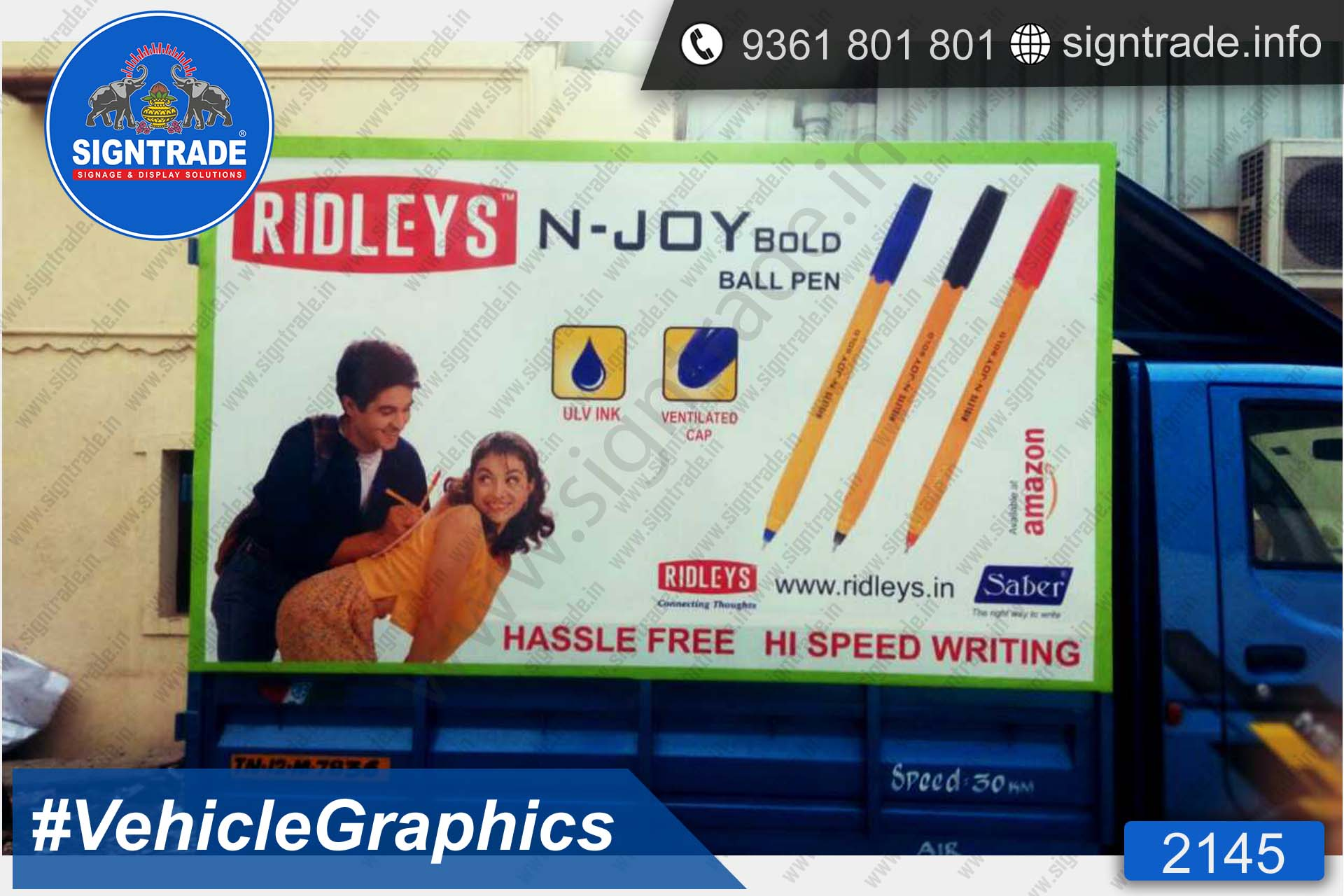 ridleys vehicle graphics